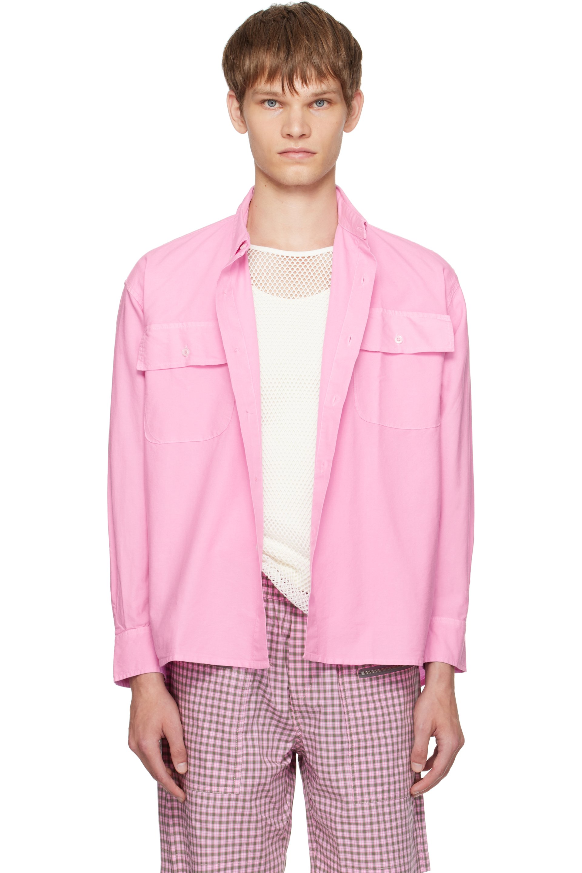 Gimaguas - Chemise à manches longues Barrie rose