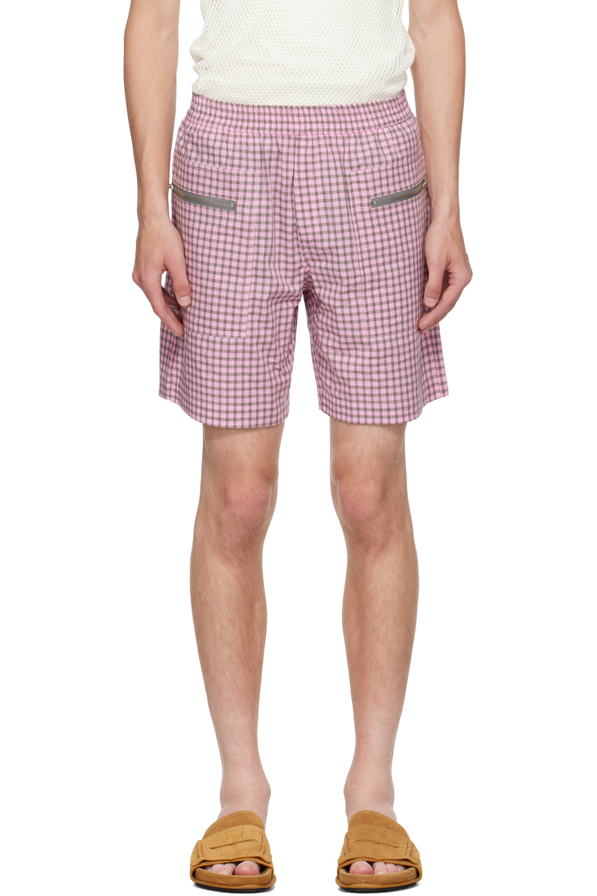 Gimaguas - Short Quique rose et vert