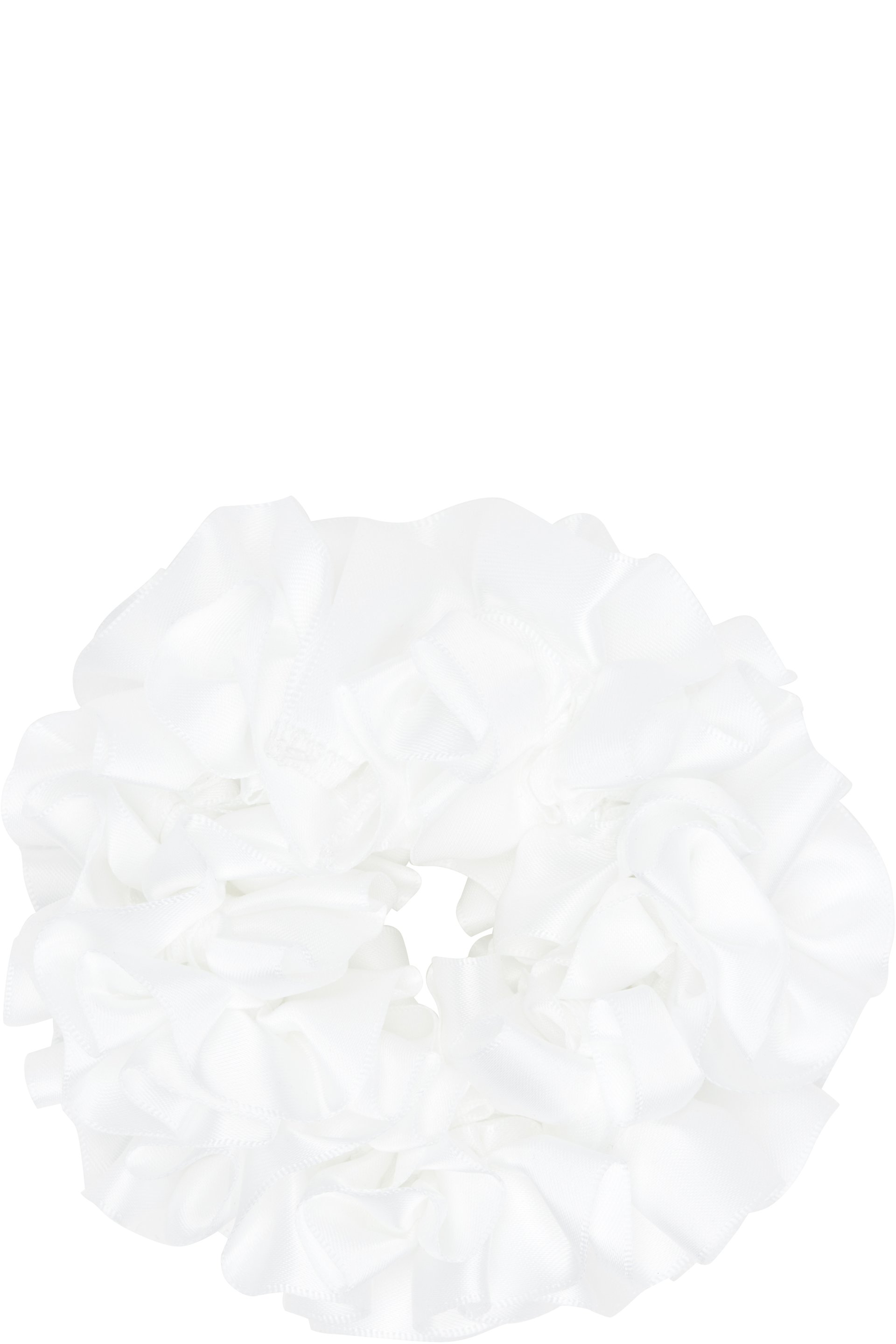 Maryam Nassir Zadeh - Chouchou Carnation blanc exclusif à SSENSE