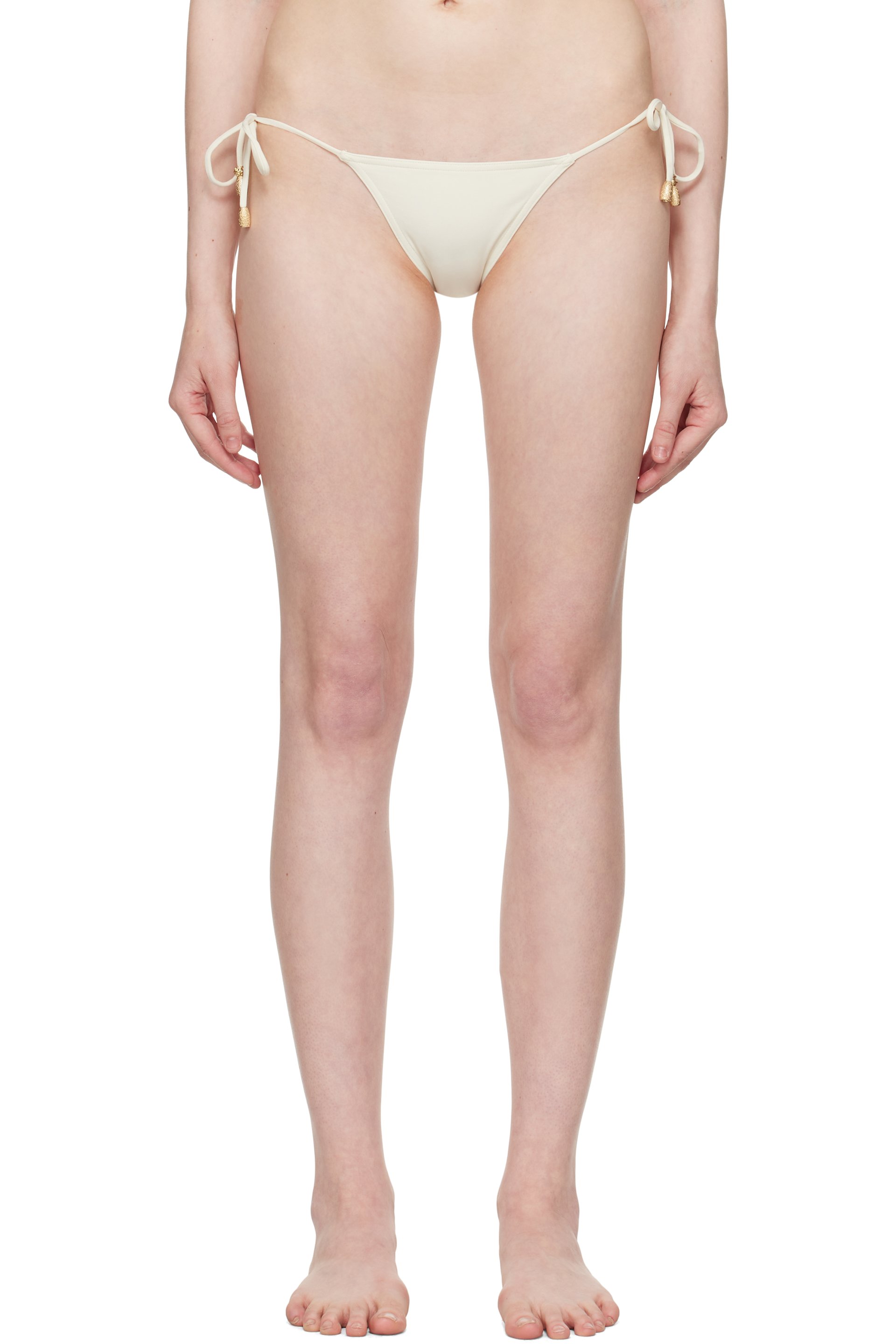 ERES - Off-White Exquise Bikini Bottom