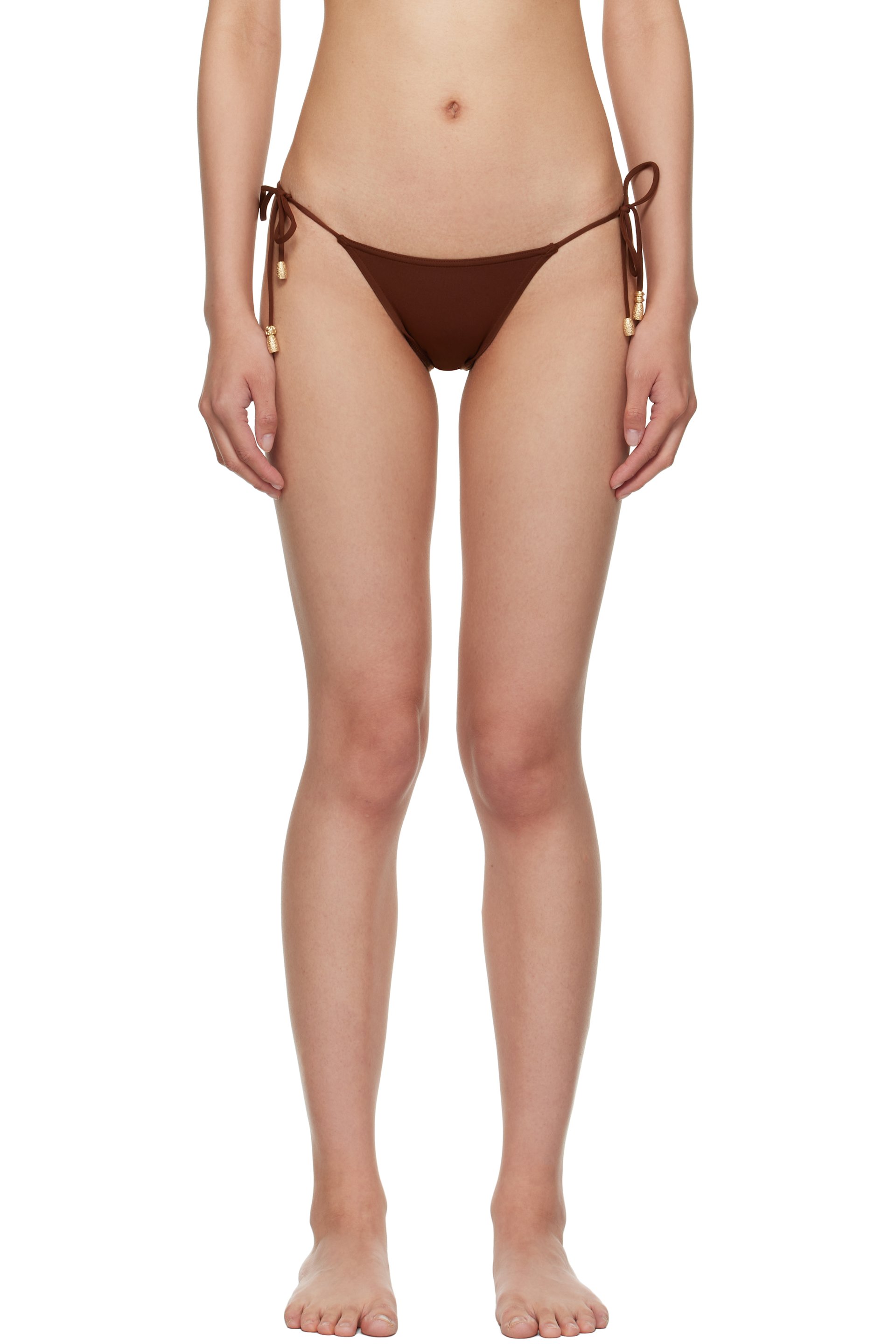 ERES - Brown Exquise Bikini Bottom