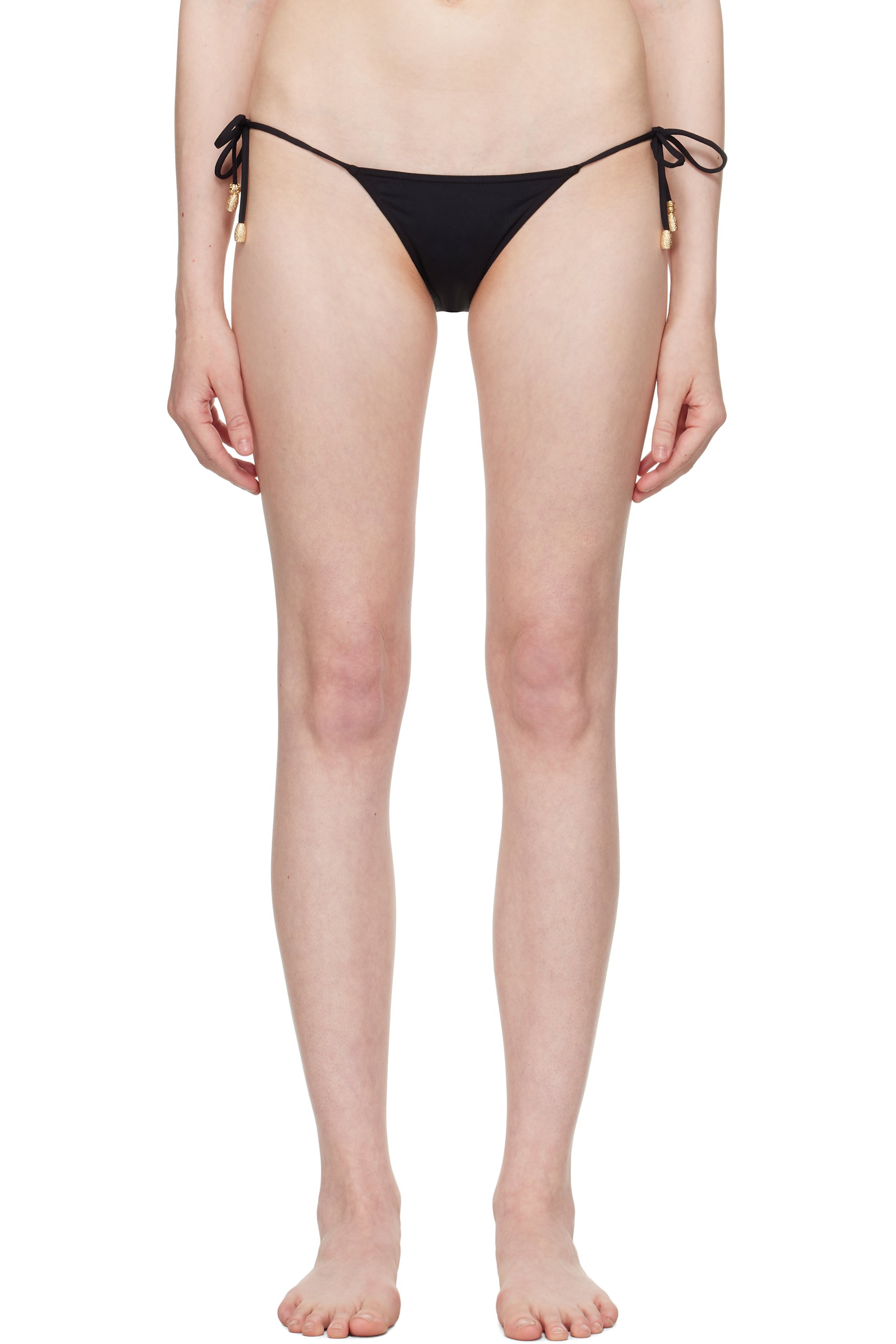 ERES - Black Exquise Bikini Bottom