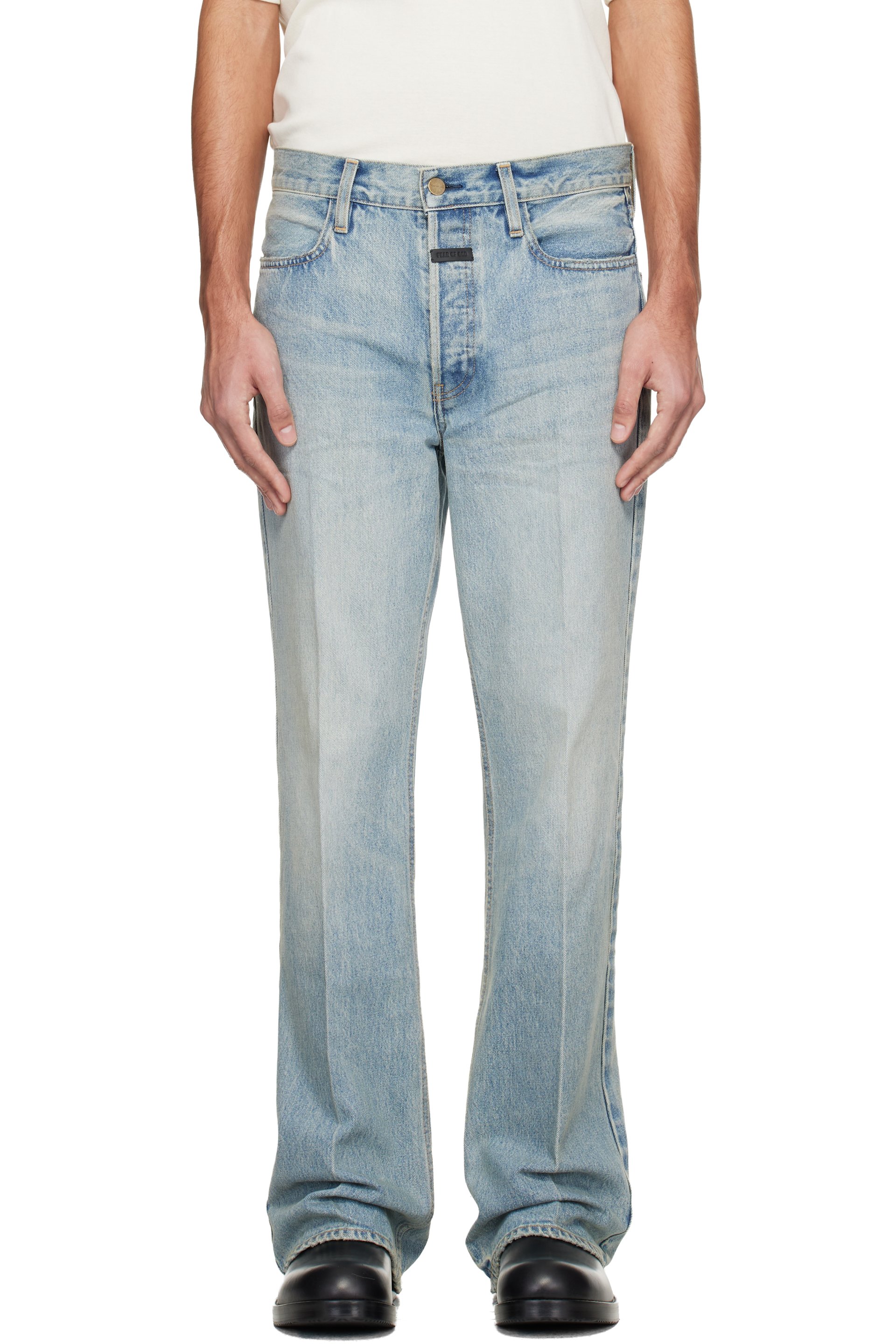Fear of God - Blue 70s Jean