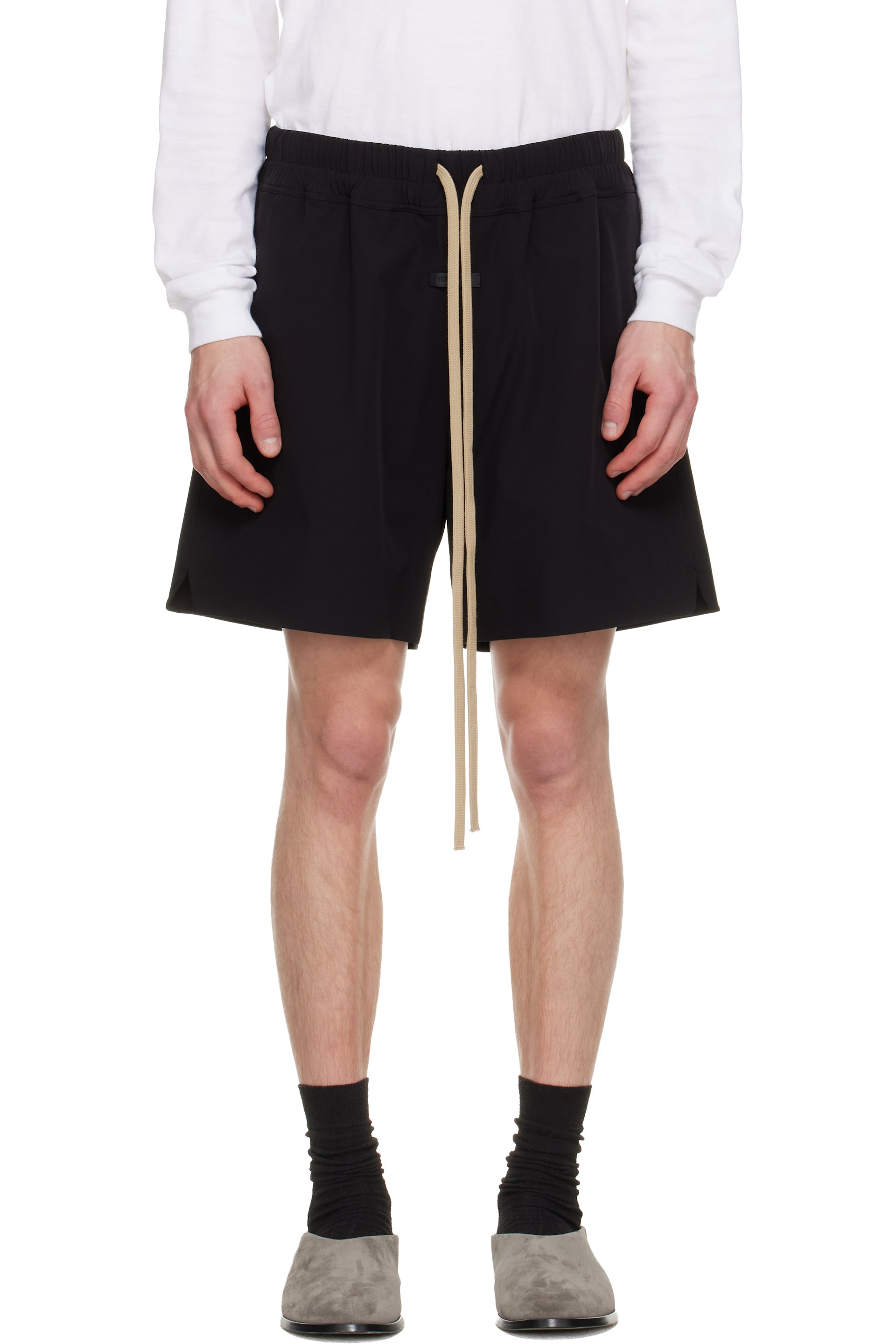 Fear of God - Black Tech Running Shorts
