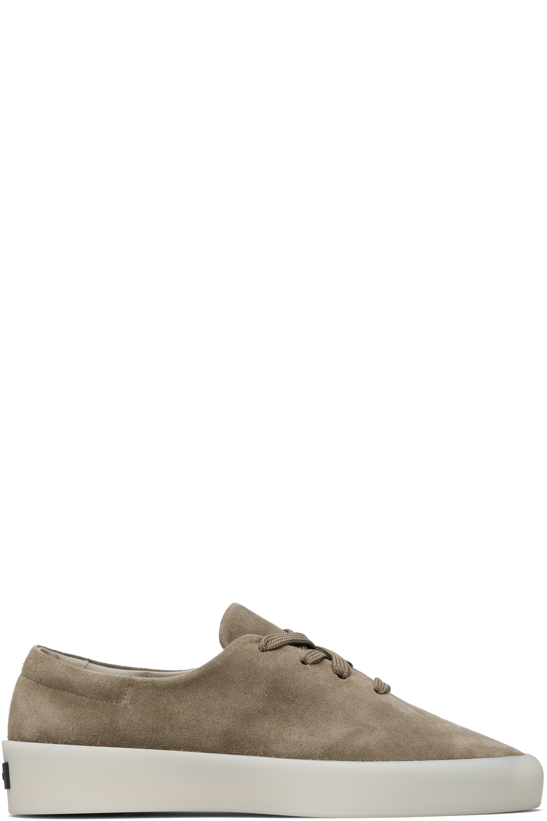 Fear of God - Gray Suede 101 Sneakers
