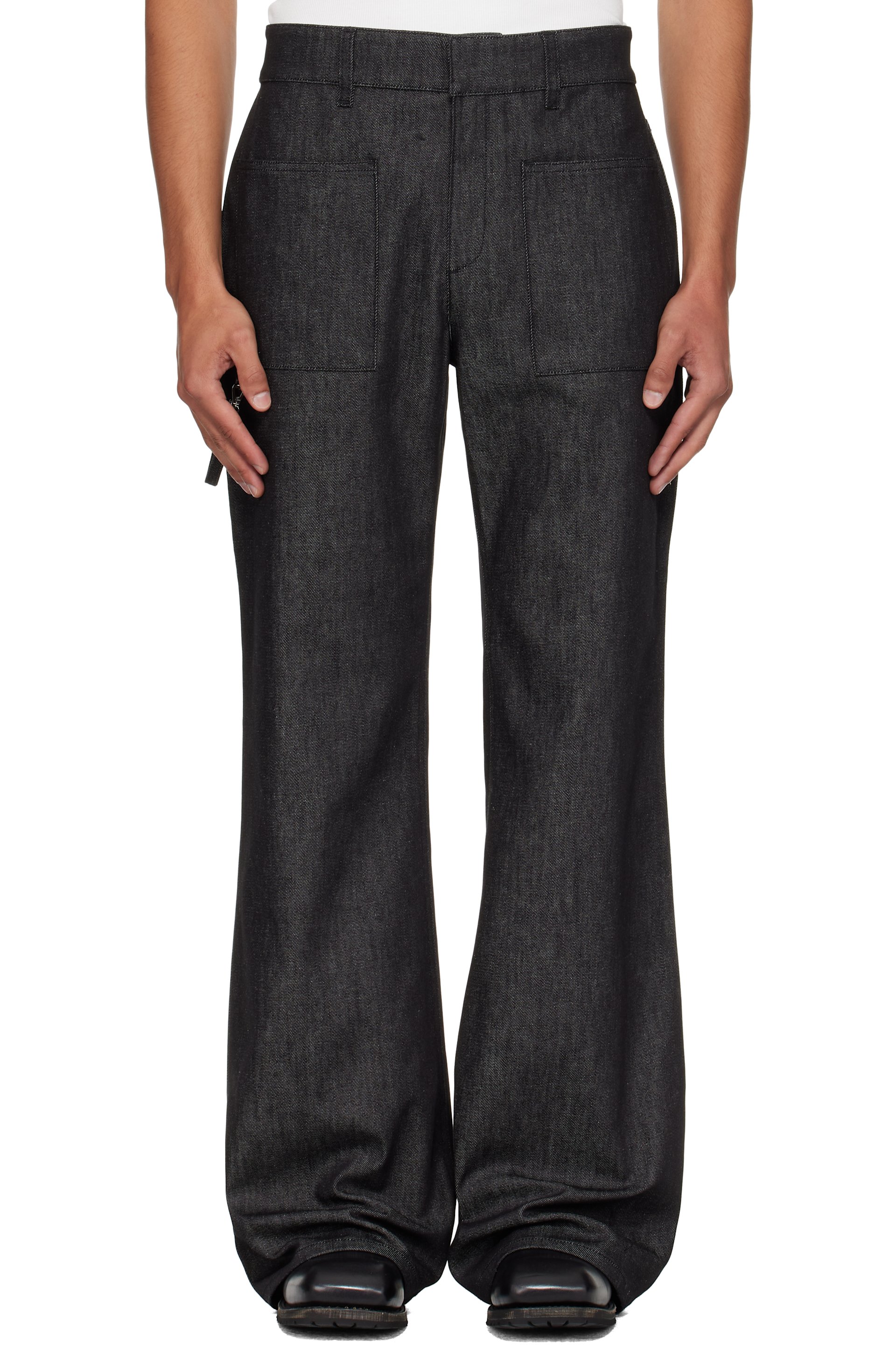 Courrèges - Black 2-Pocket Jeans