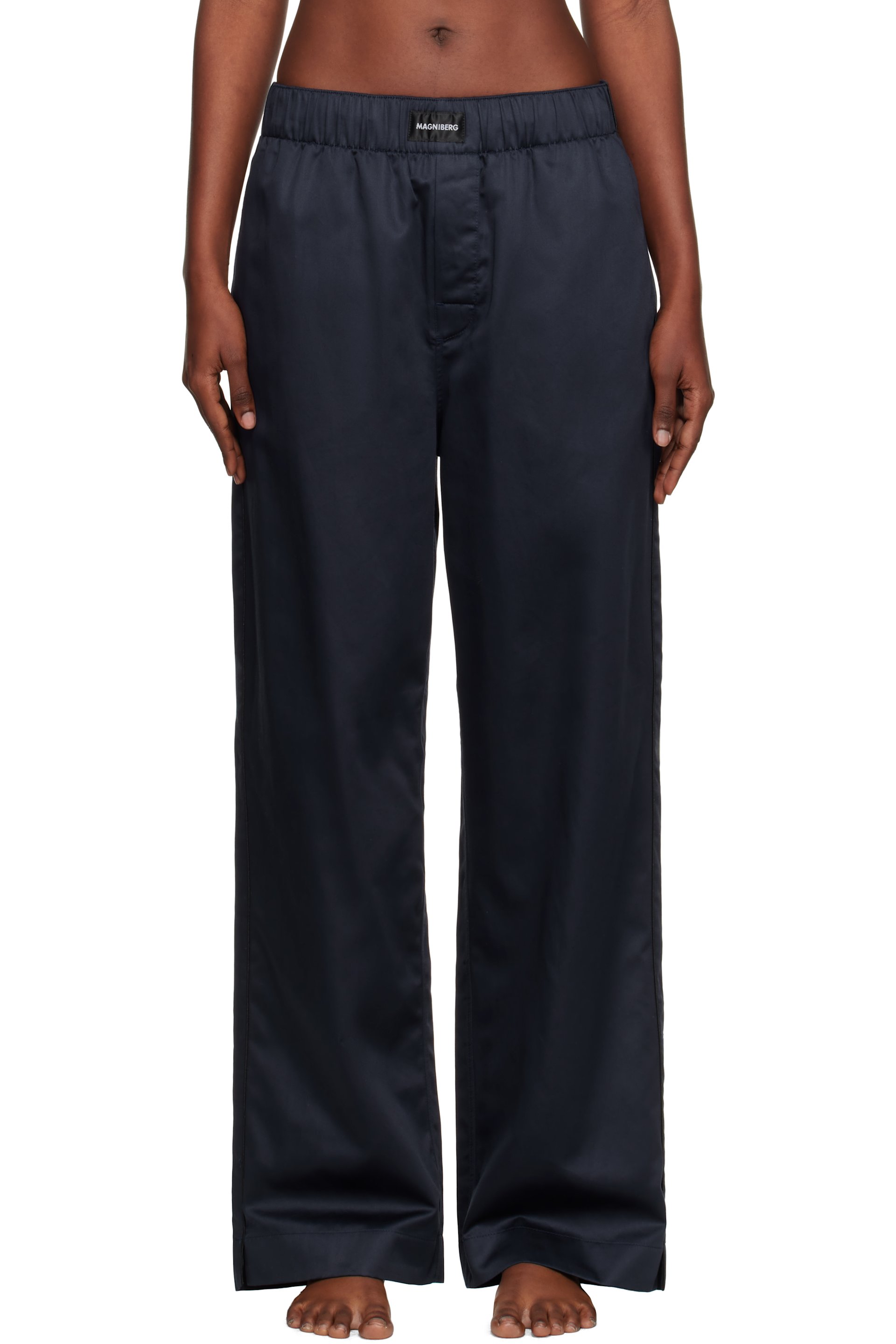 MAGNIBERG - Navy Sorbetto Pyjama Pants