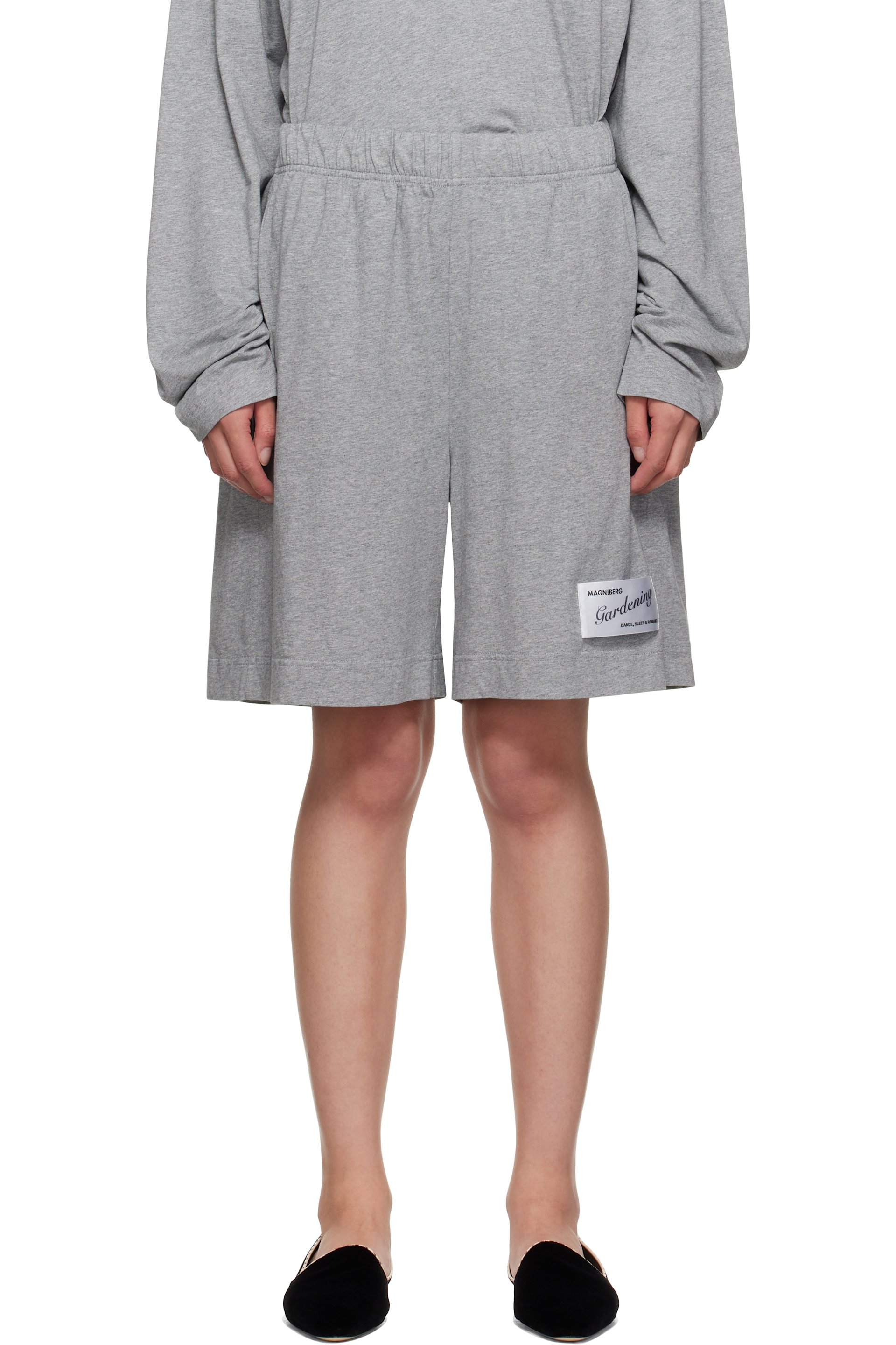 MAGNIBERG - Short Glow gris