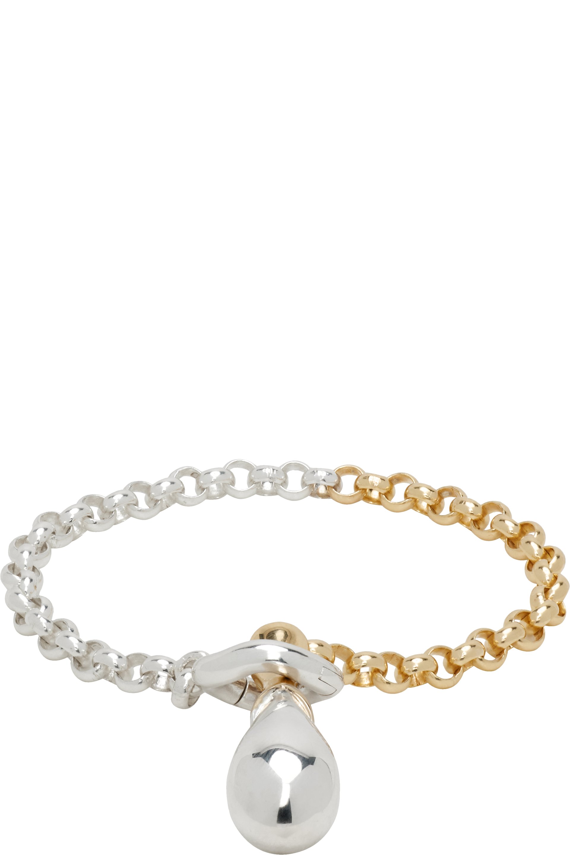 Bottega Veneta - Bracelet-chainette à pendentif