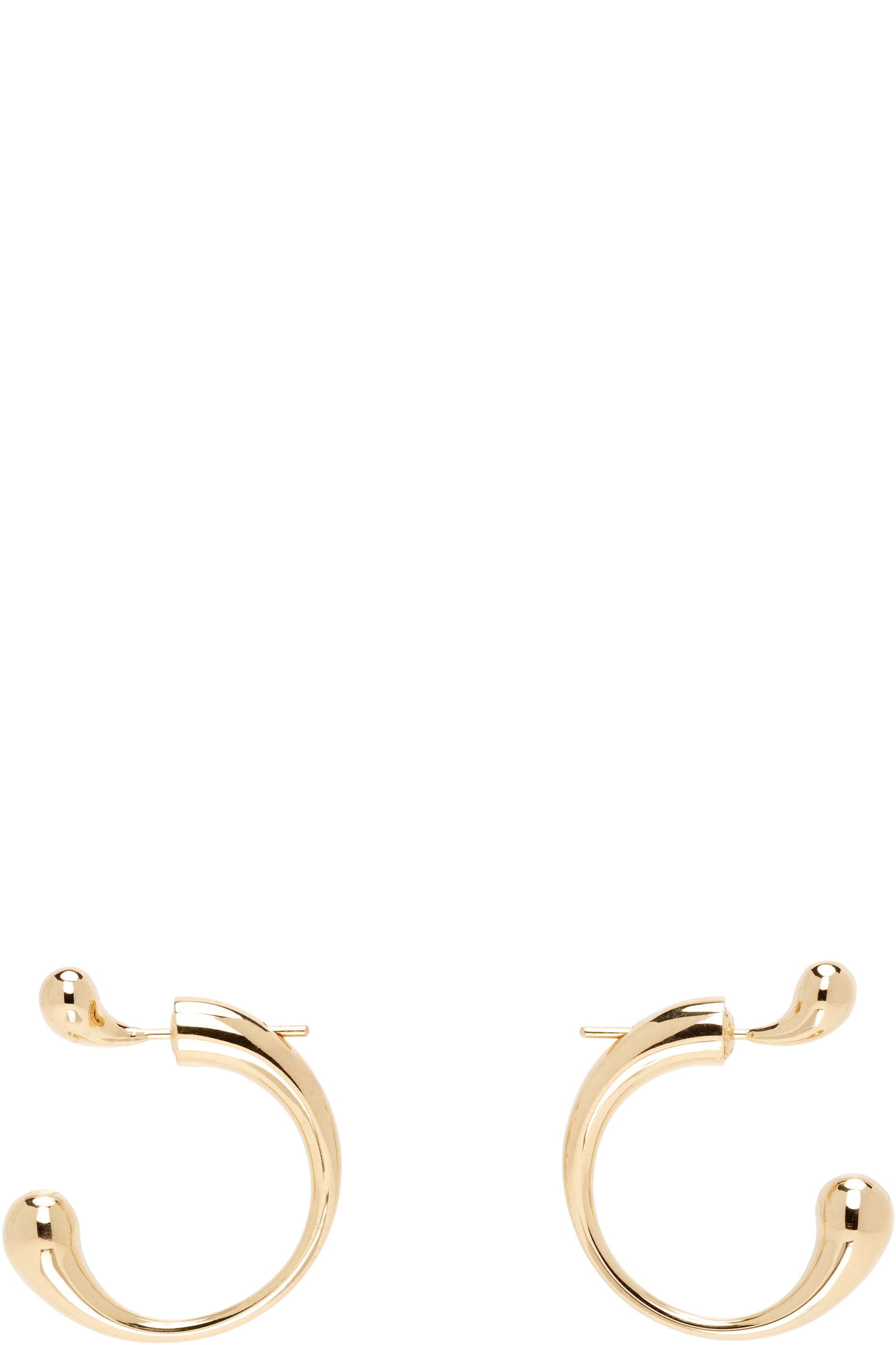 Bottega Veneta - Boucles d'oreilles en forme de goutte