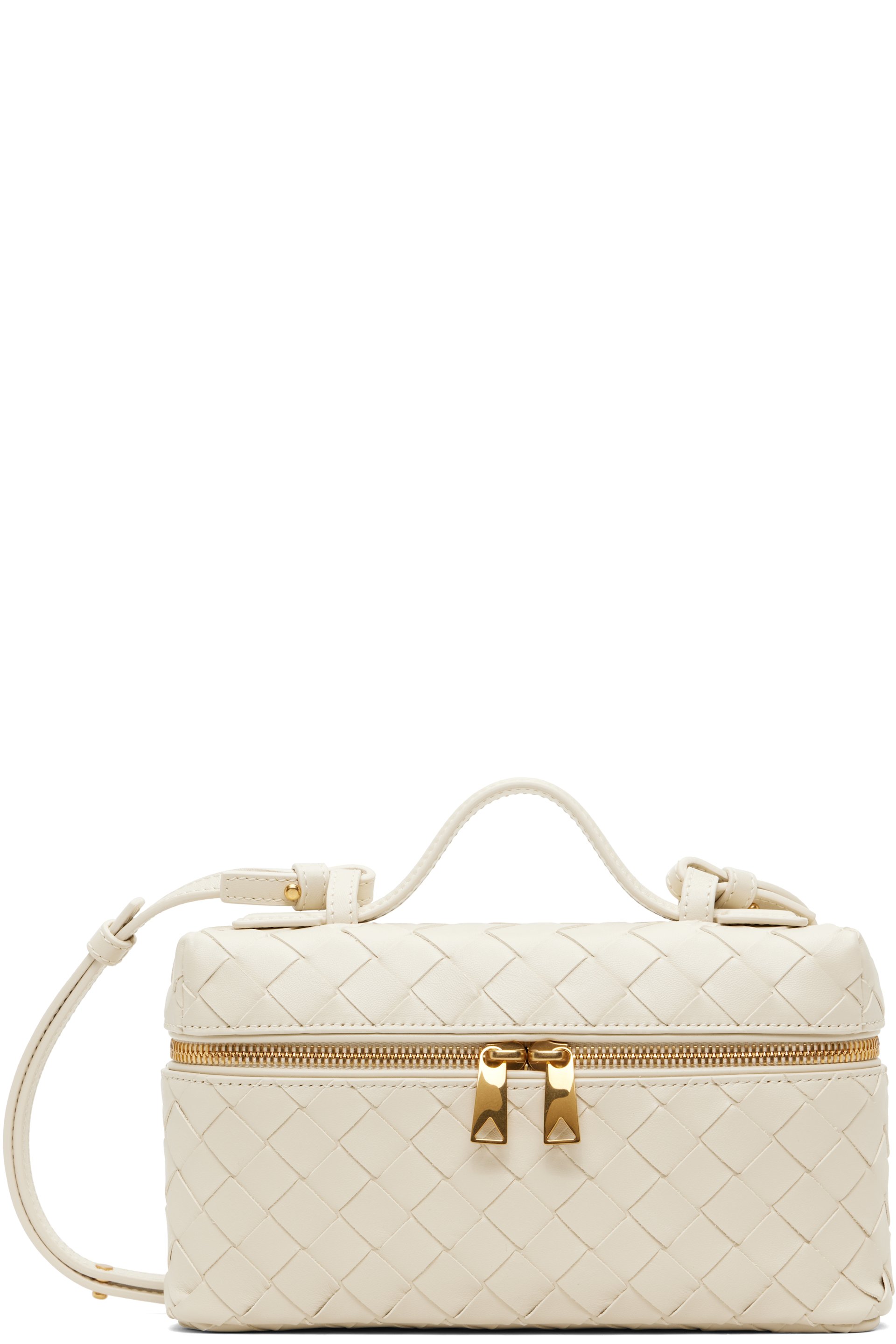 Bottega Veneta - Sac Bang Bang blanc cassé