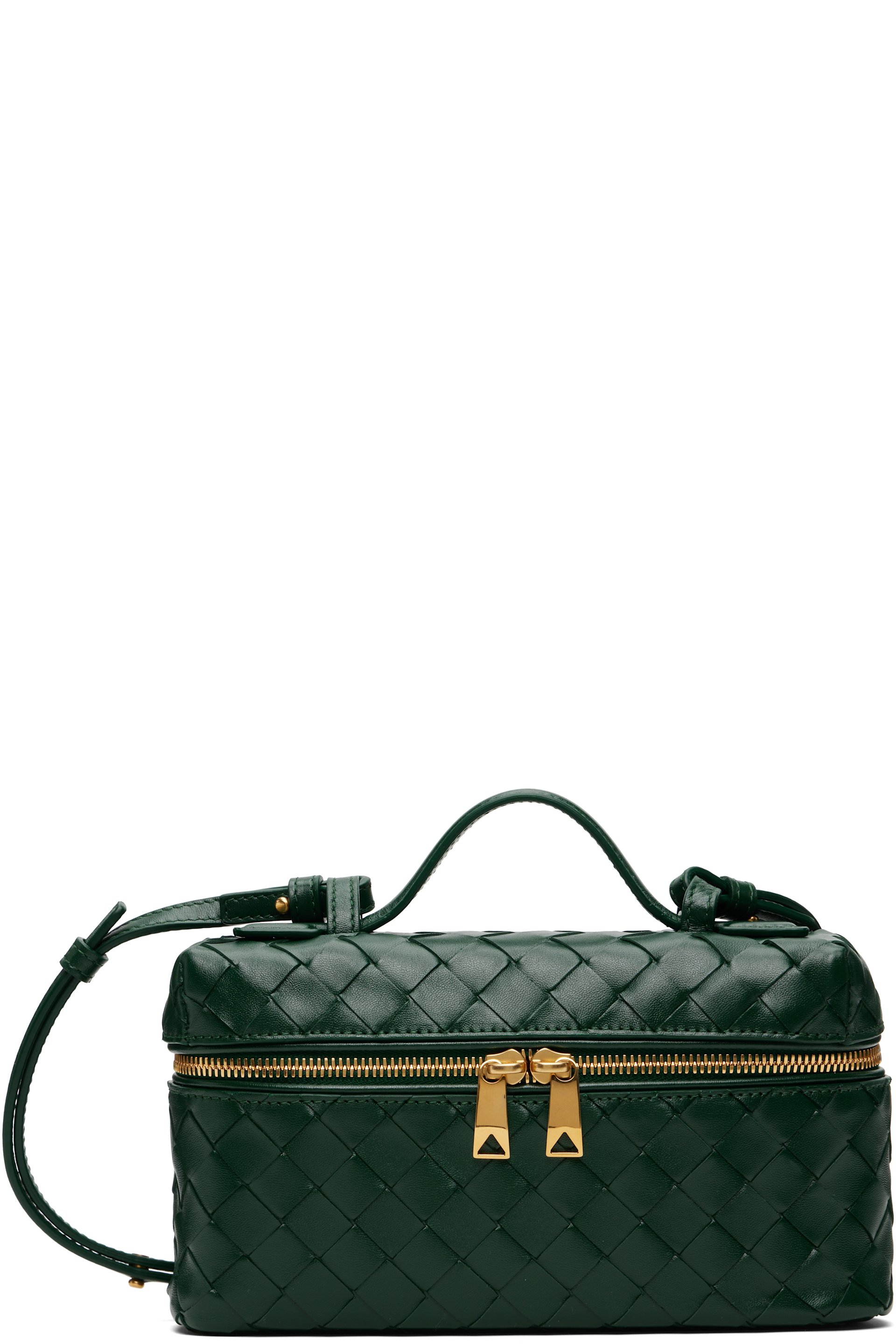 Bottega Veneta - Sac Bang Bang vert