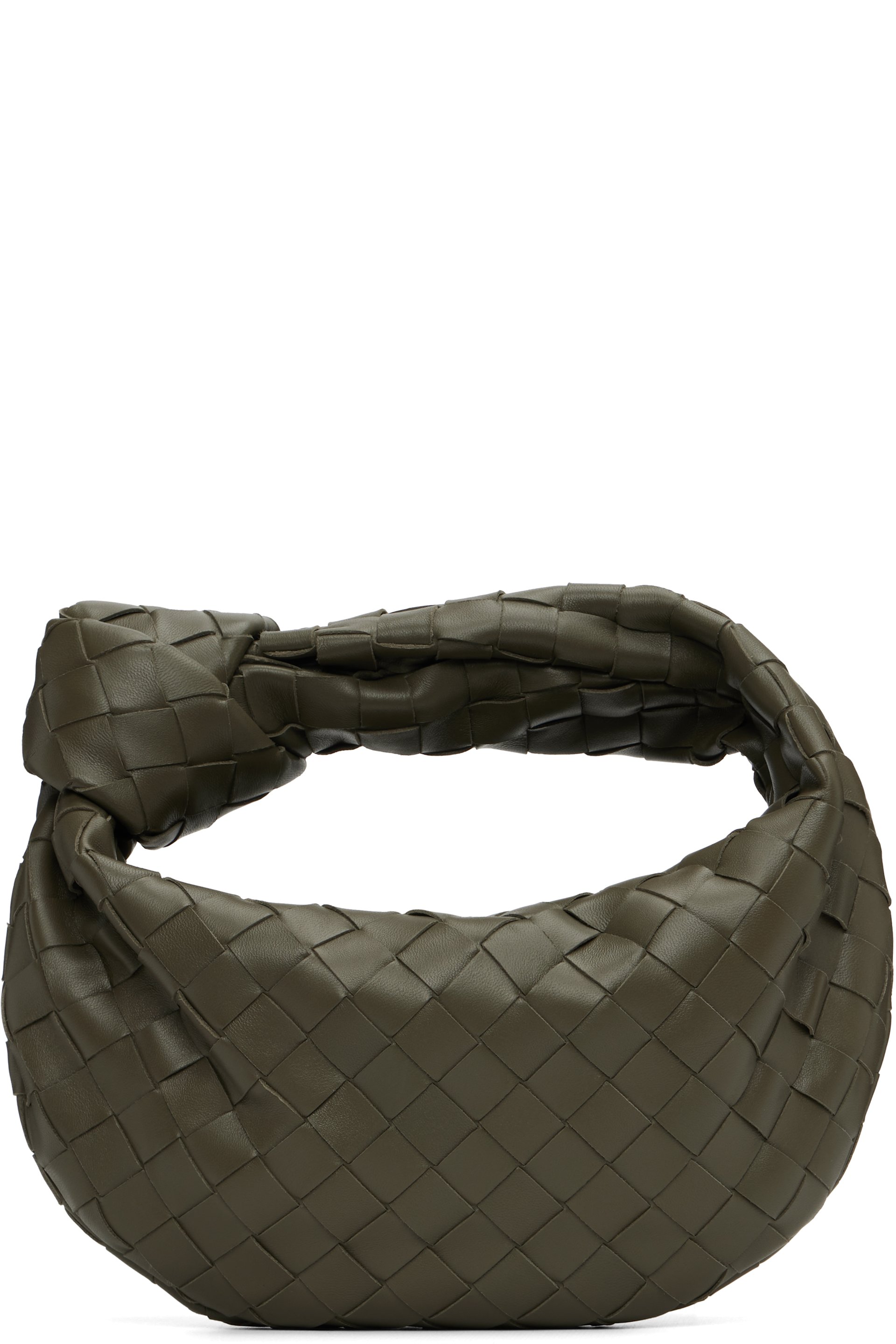 Bottega Veneta - Mini sac Jodie vert