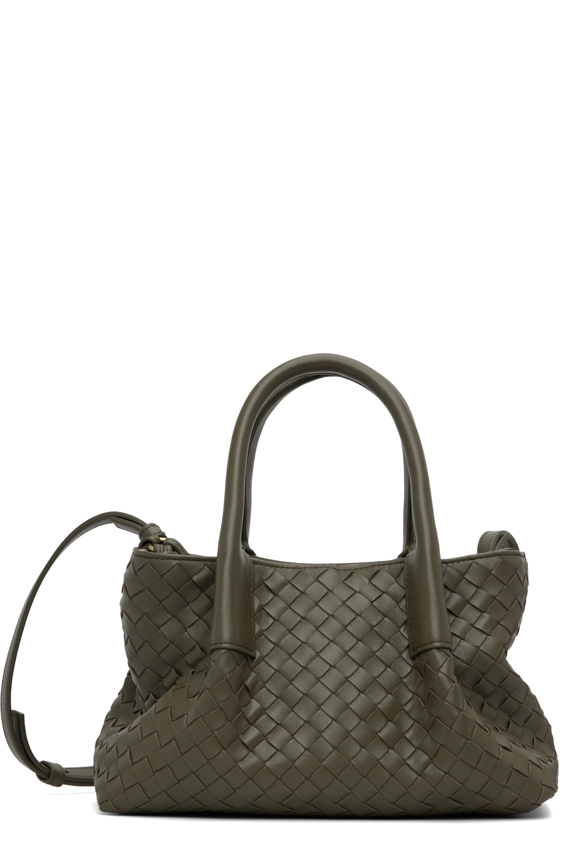 Bottega Veneta - Petit sac Pinacoteca kaki