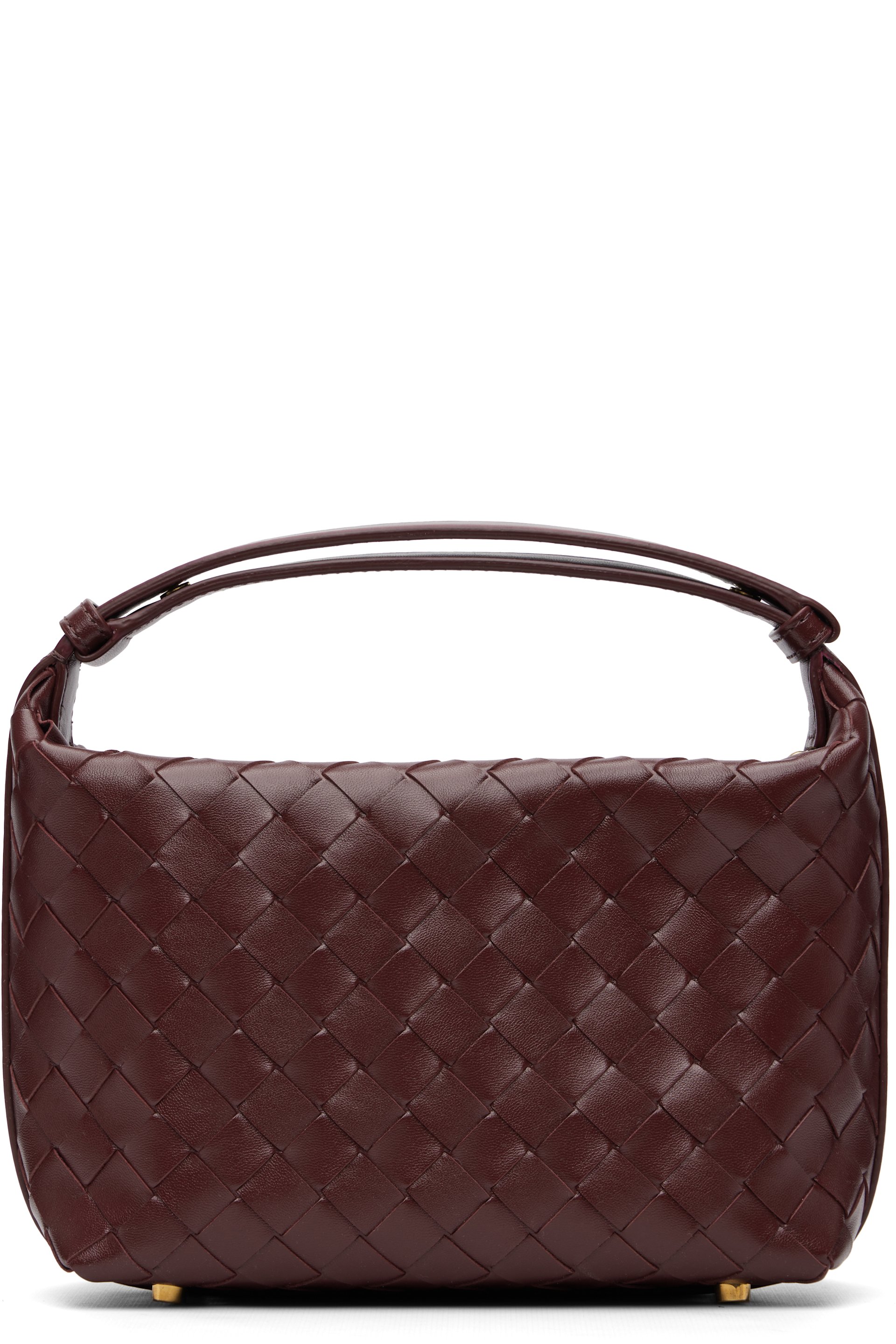 Bottega Veneta - 红色迷你 Wallace 单肩包
