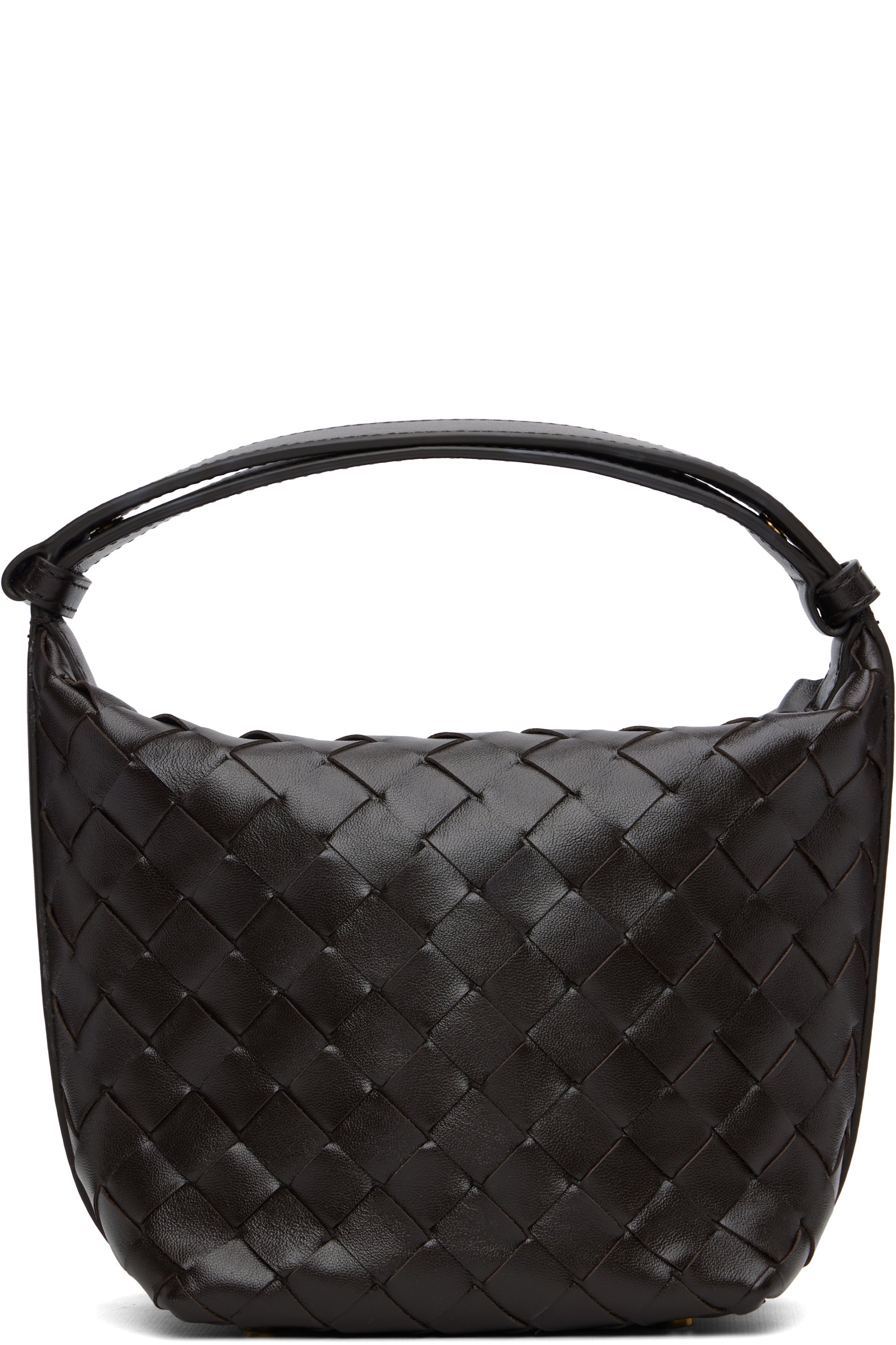 Bottega Veneta - Micro sac Wallace brun