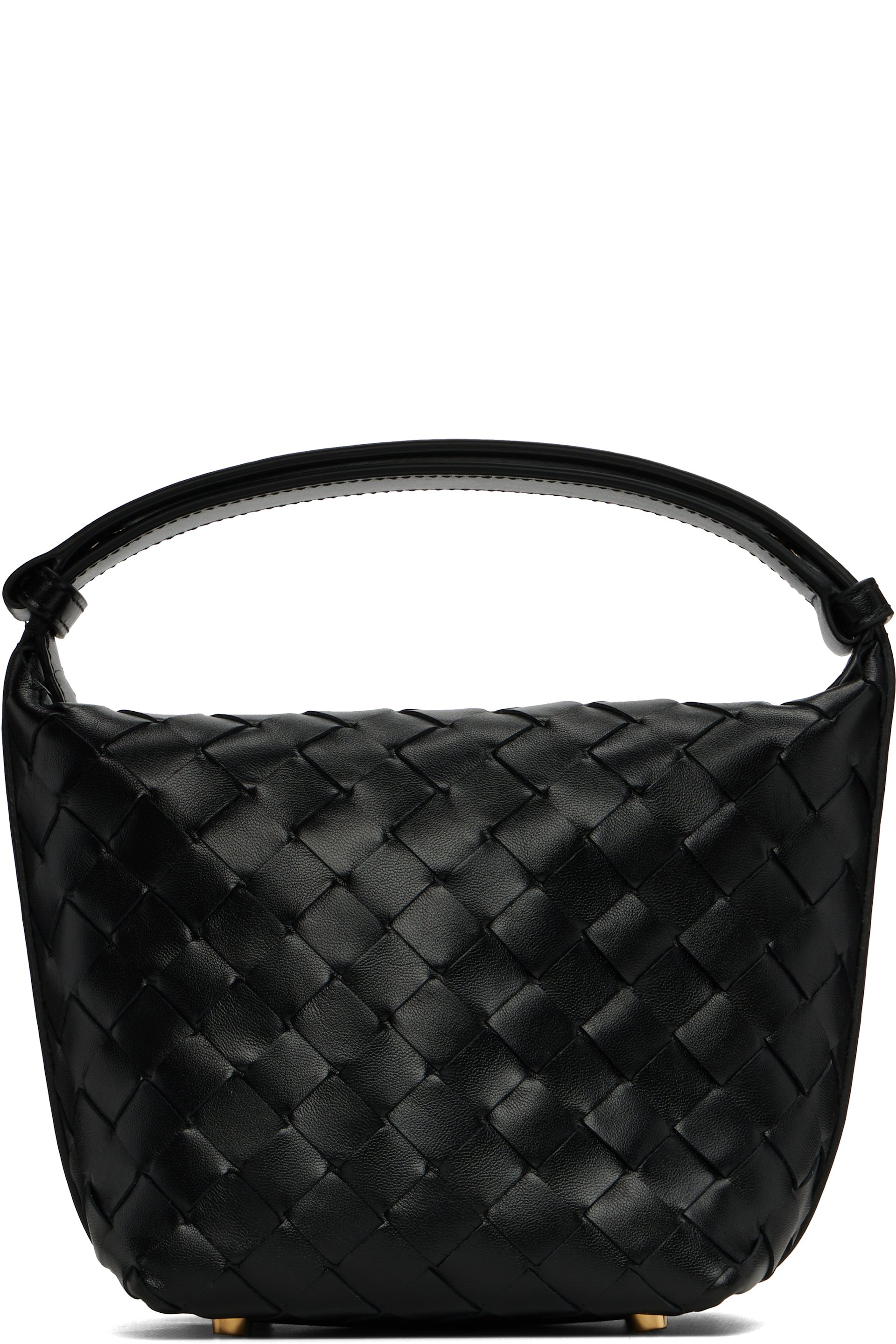Bottega Veneta - Micro sac Wallace noir