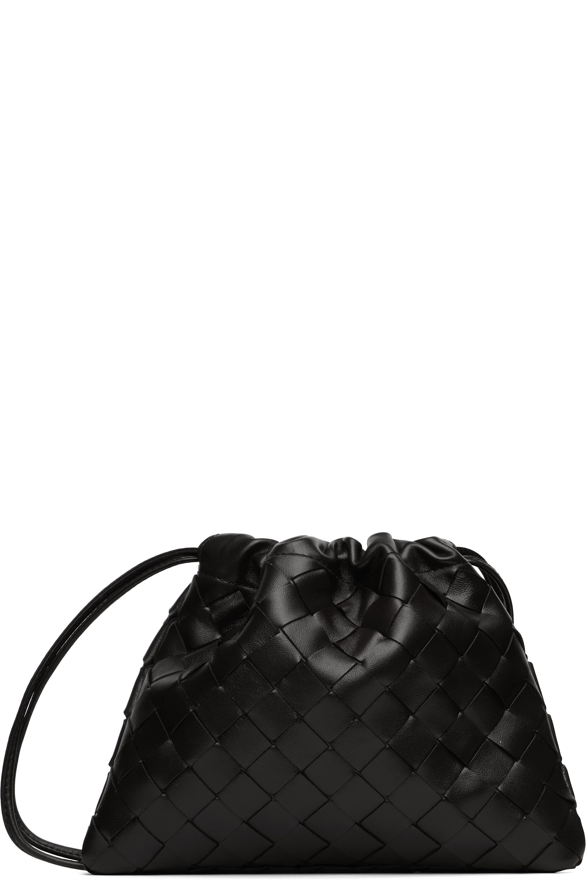 Bottega Veneta - Petit sac Dust noir