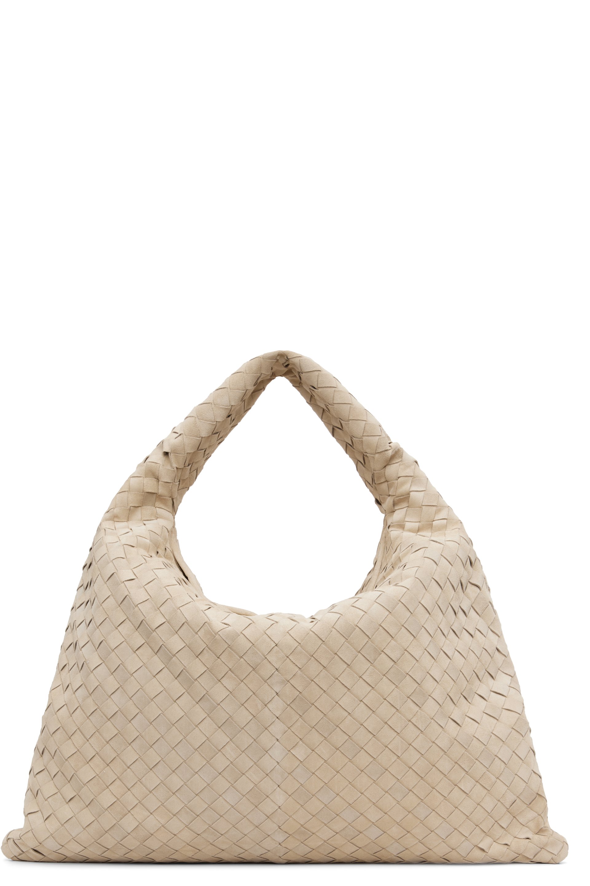 Bottega Veneta - Grand sac Hop beige