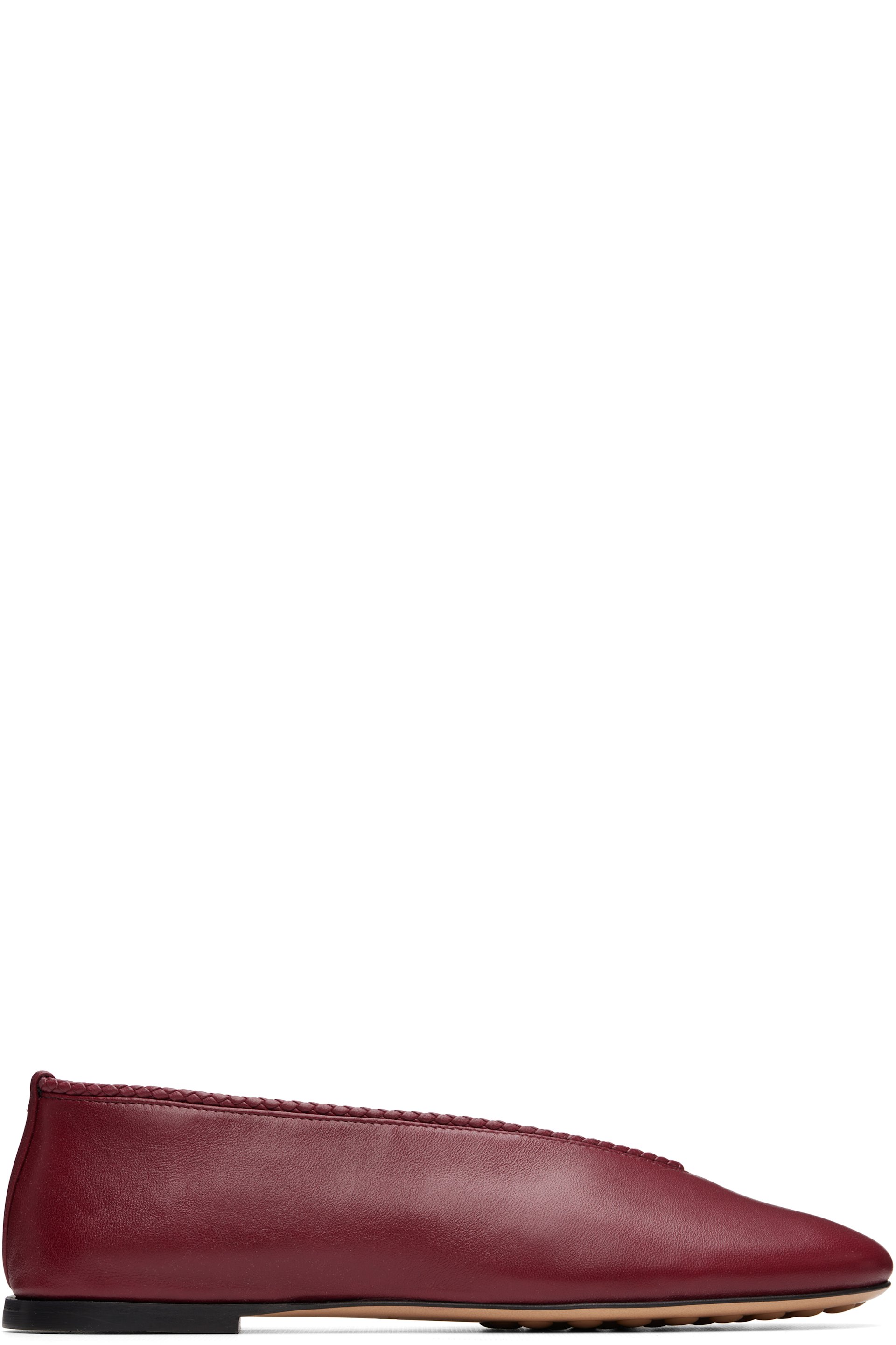 Bottega Veneta - Ballerines Rosa rouges