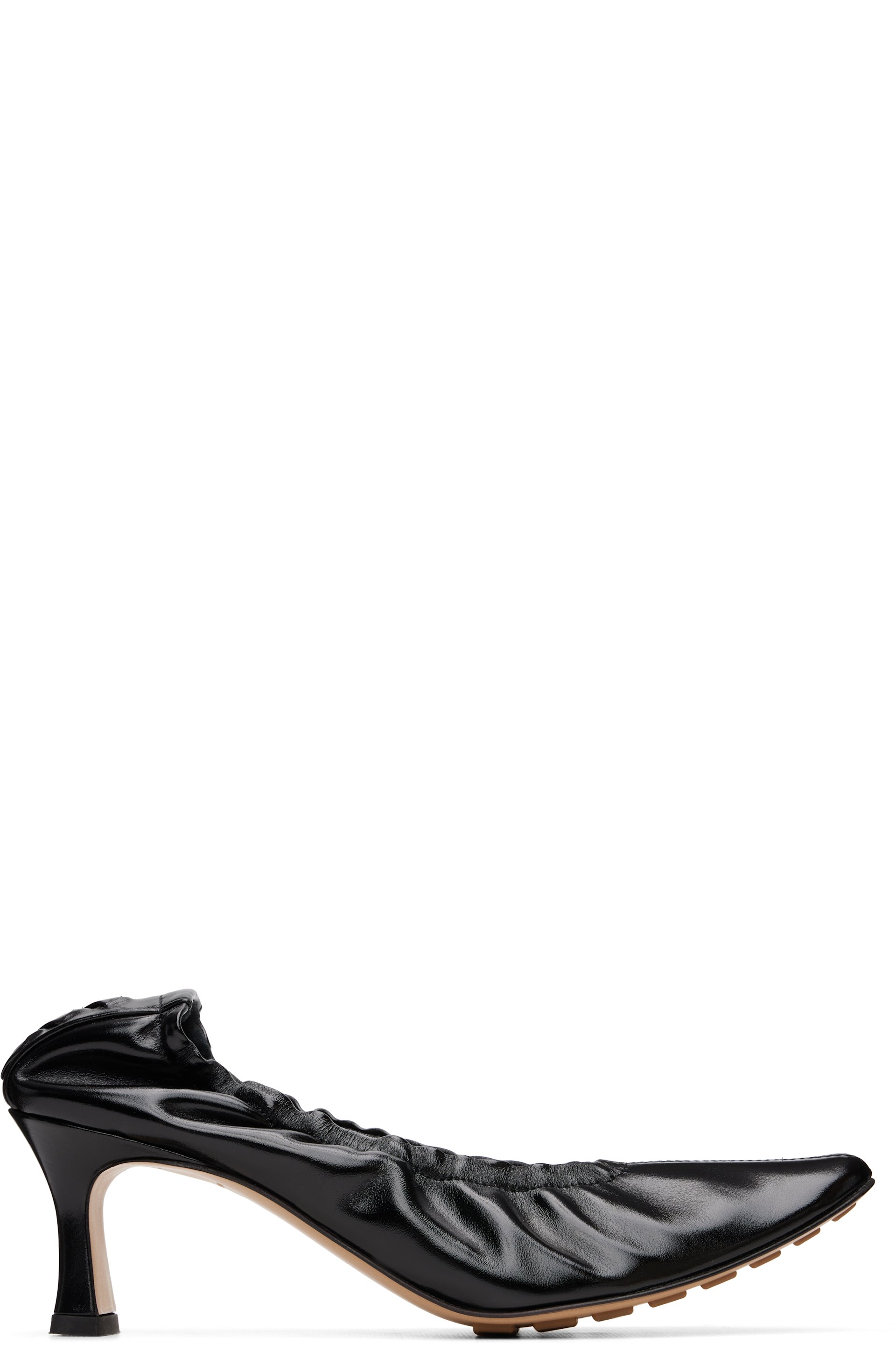 Bottega Veneta - Chaussures à talon Sofia noires
