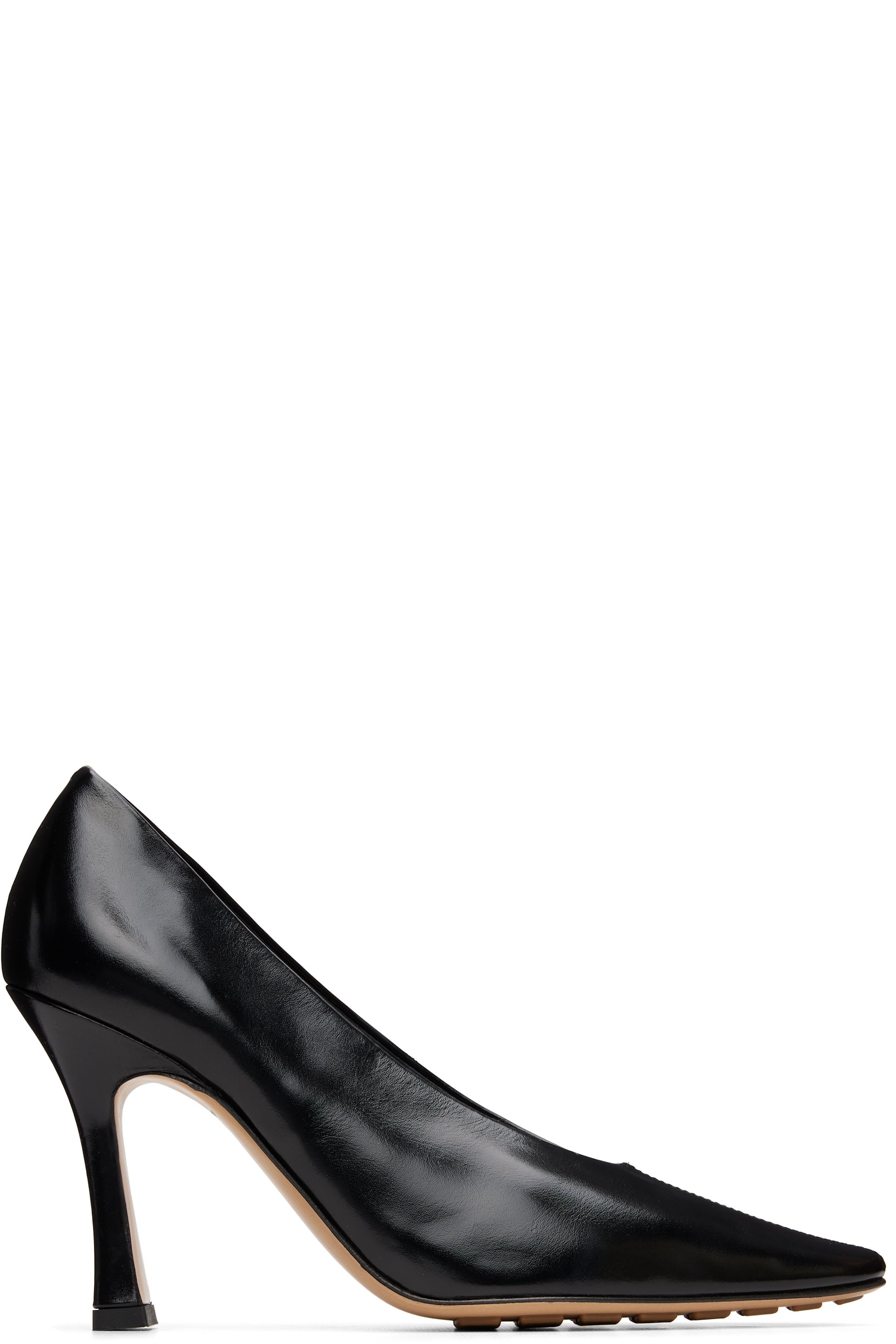 Bottega Veneta - Chaussures à talon Sofia noires