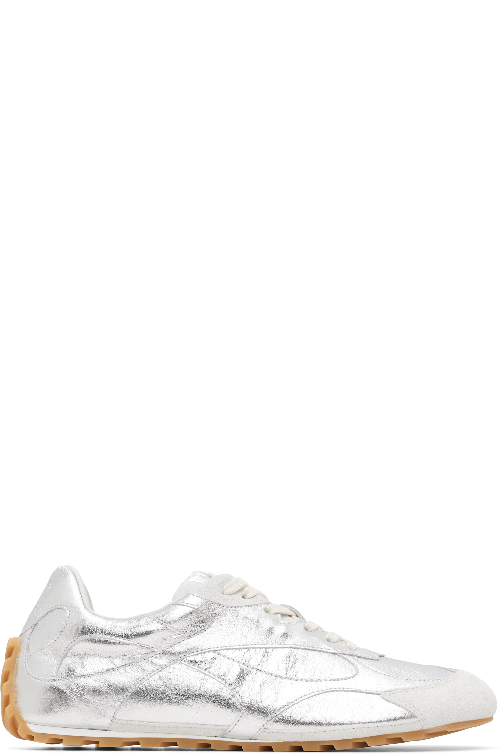 Bottega Veneta - Silver Orbit Flash Sneakers