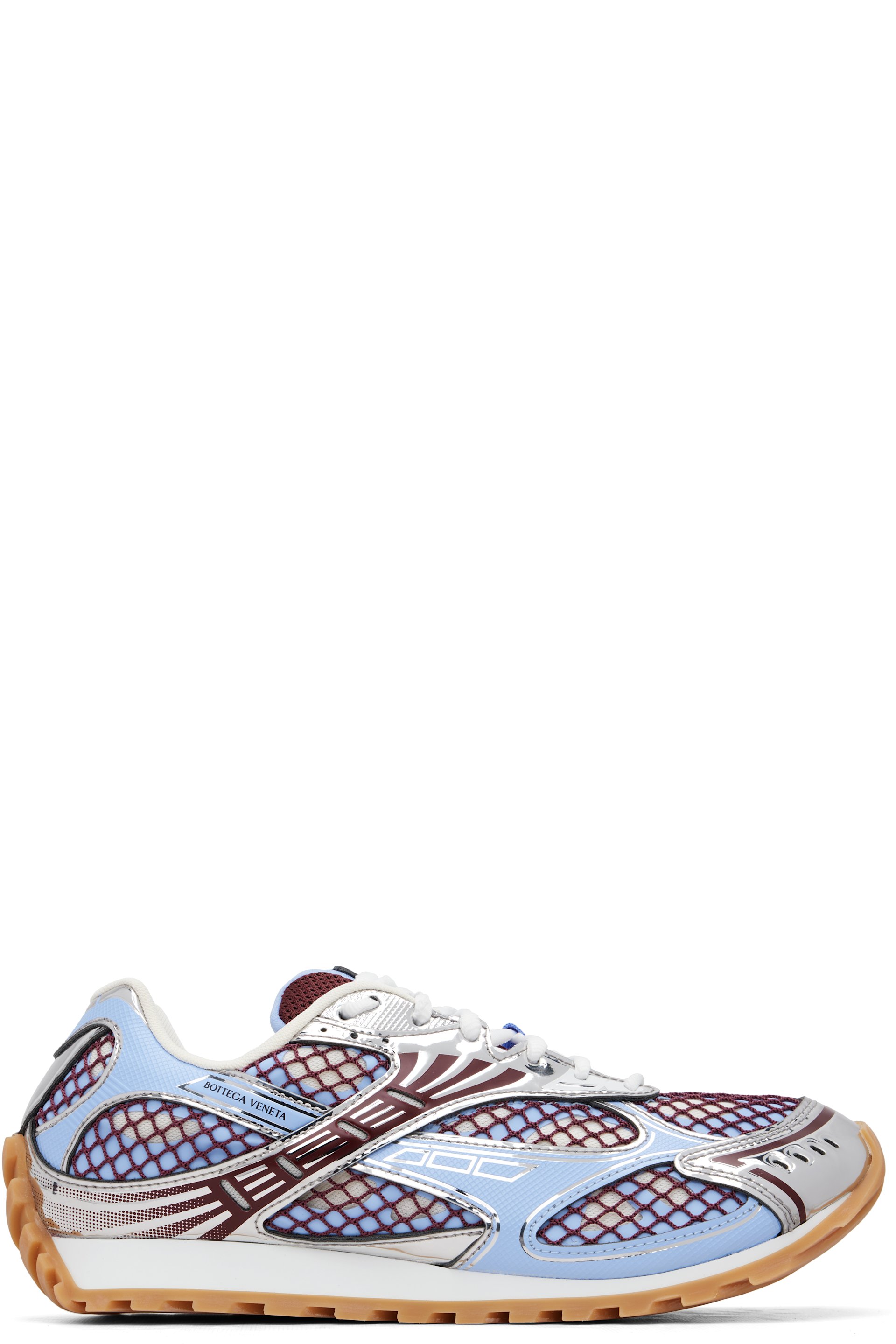 Bottega Veneta - Brown & Blue Orbit Sneakers