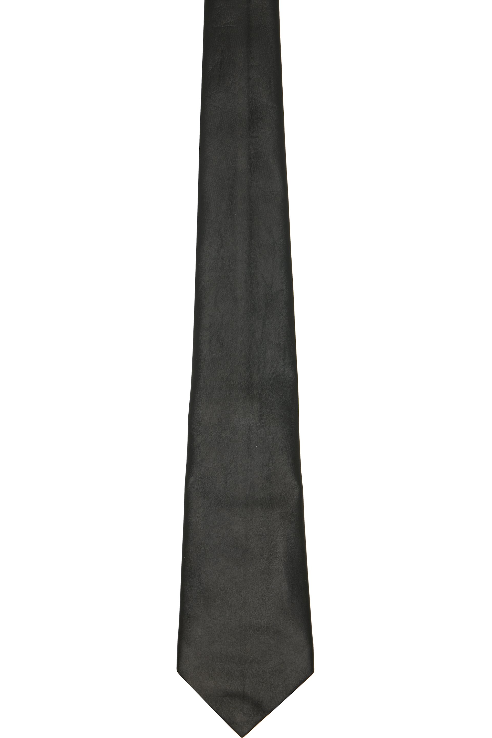 Bottega Veneta - Green Leather Tie