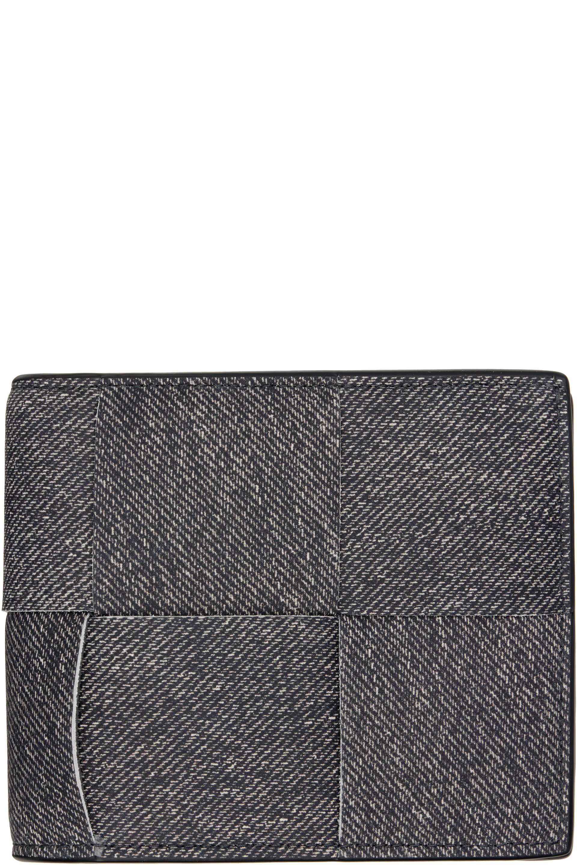 Bottega Veneta - Gray Cassette Bi-Fold Wallet