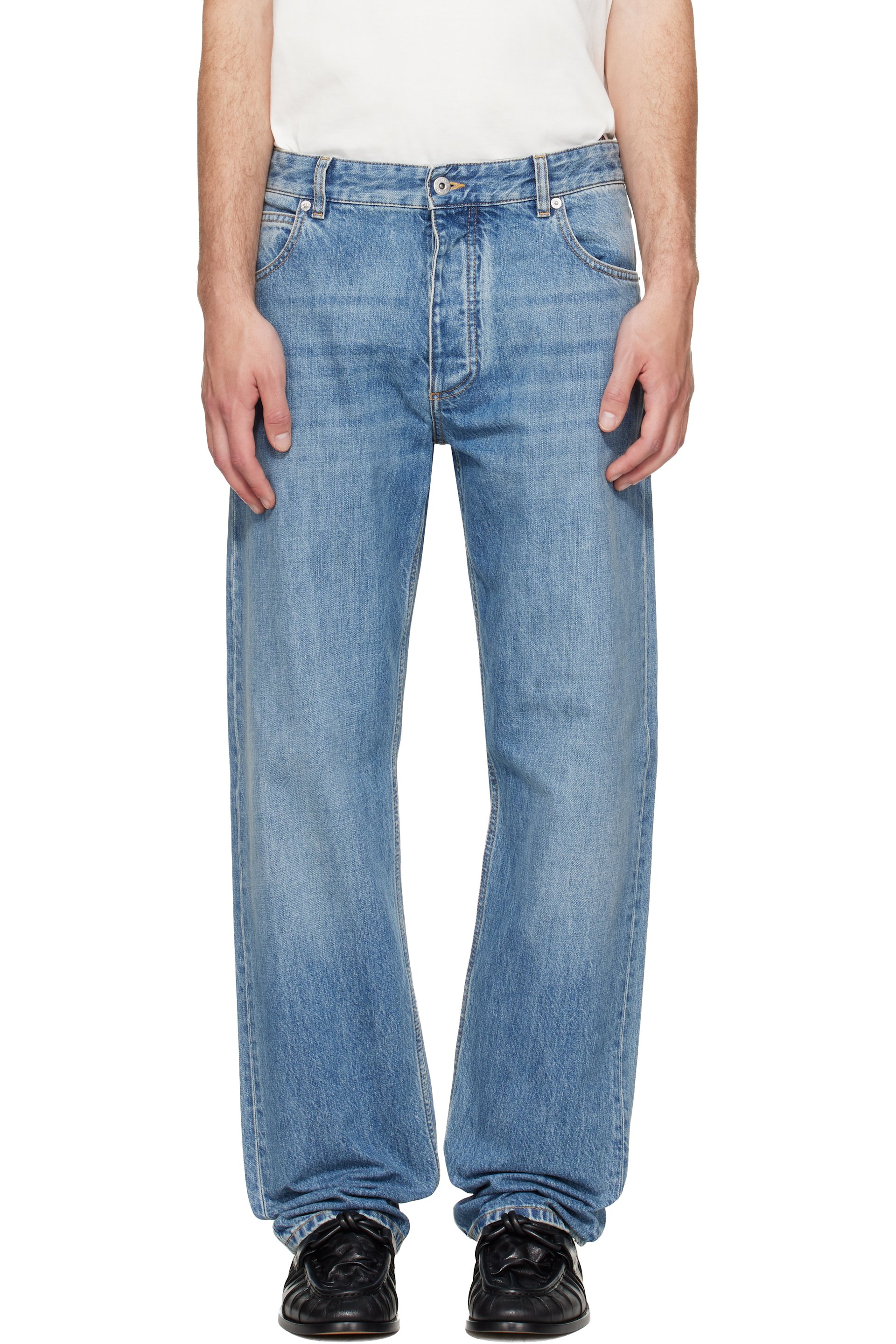 Bottega Veneta - Blue Faded Jeans