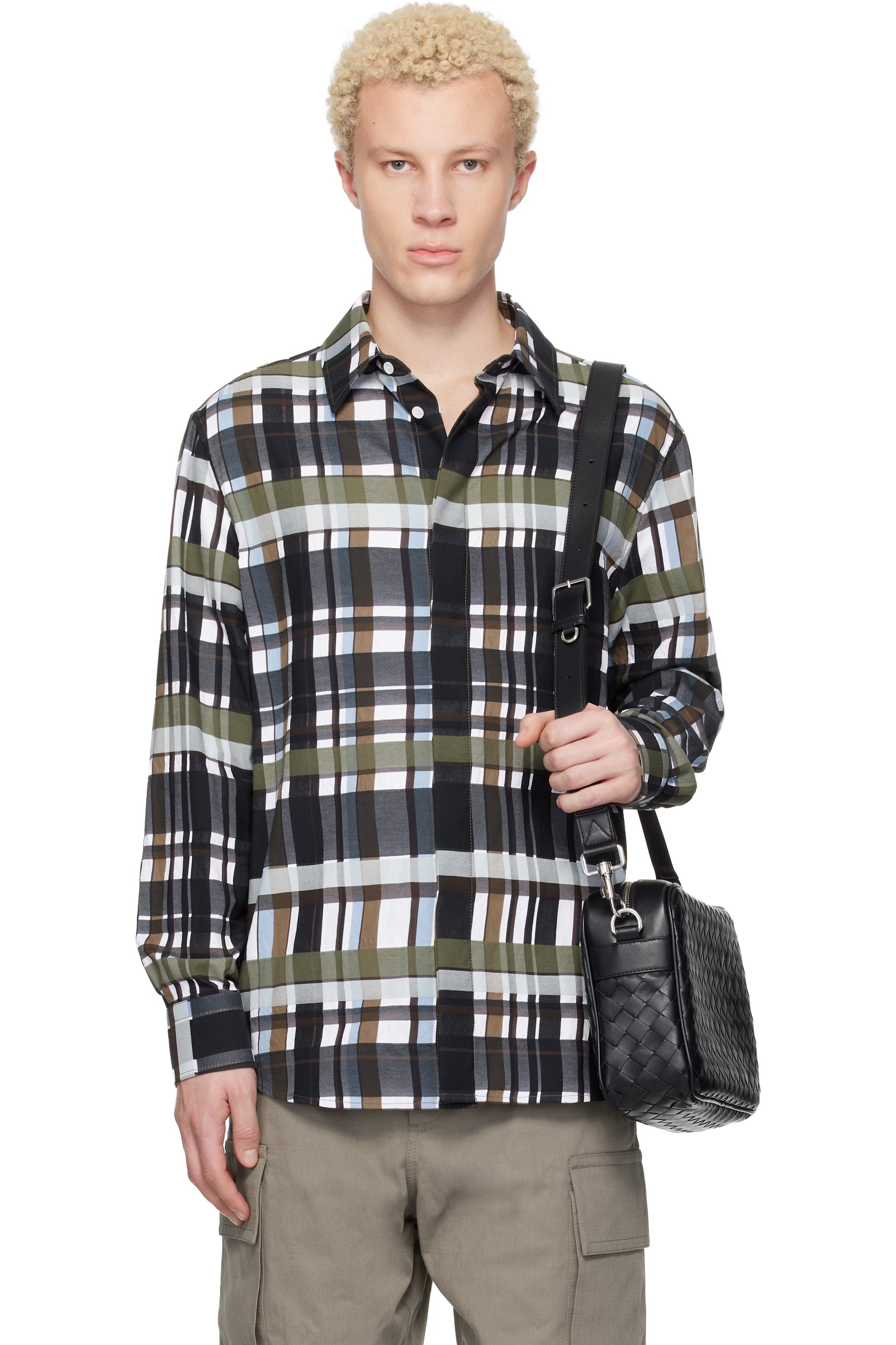 Bottega Veneta Shirts for Men | SSENSE Canada
