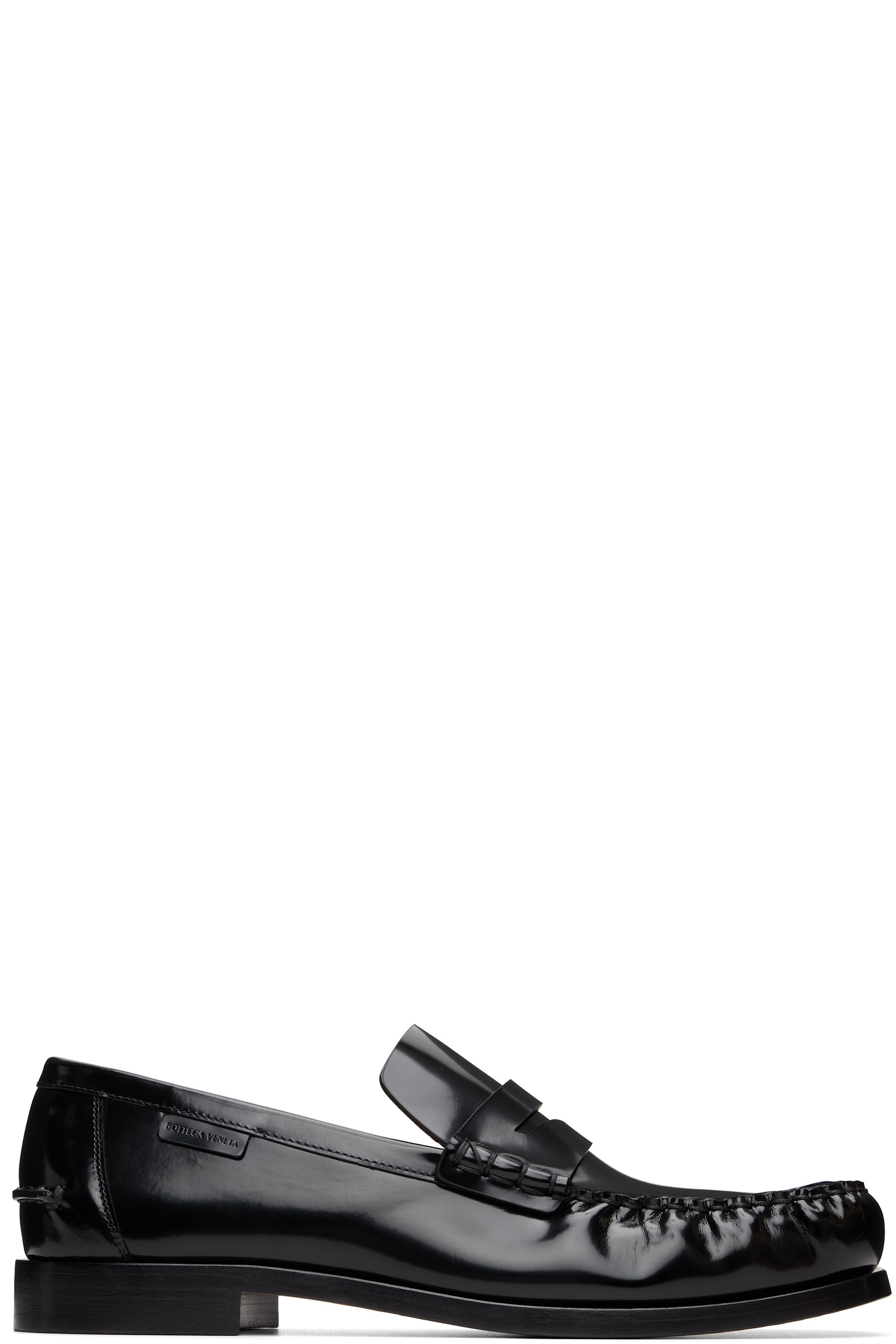 Bottega Veneta - Black Truman Loafers