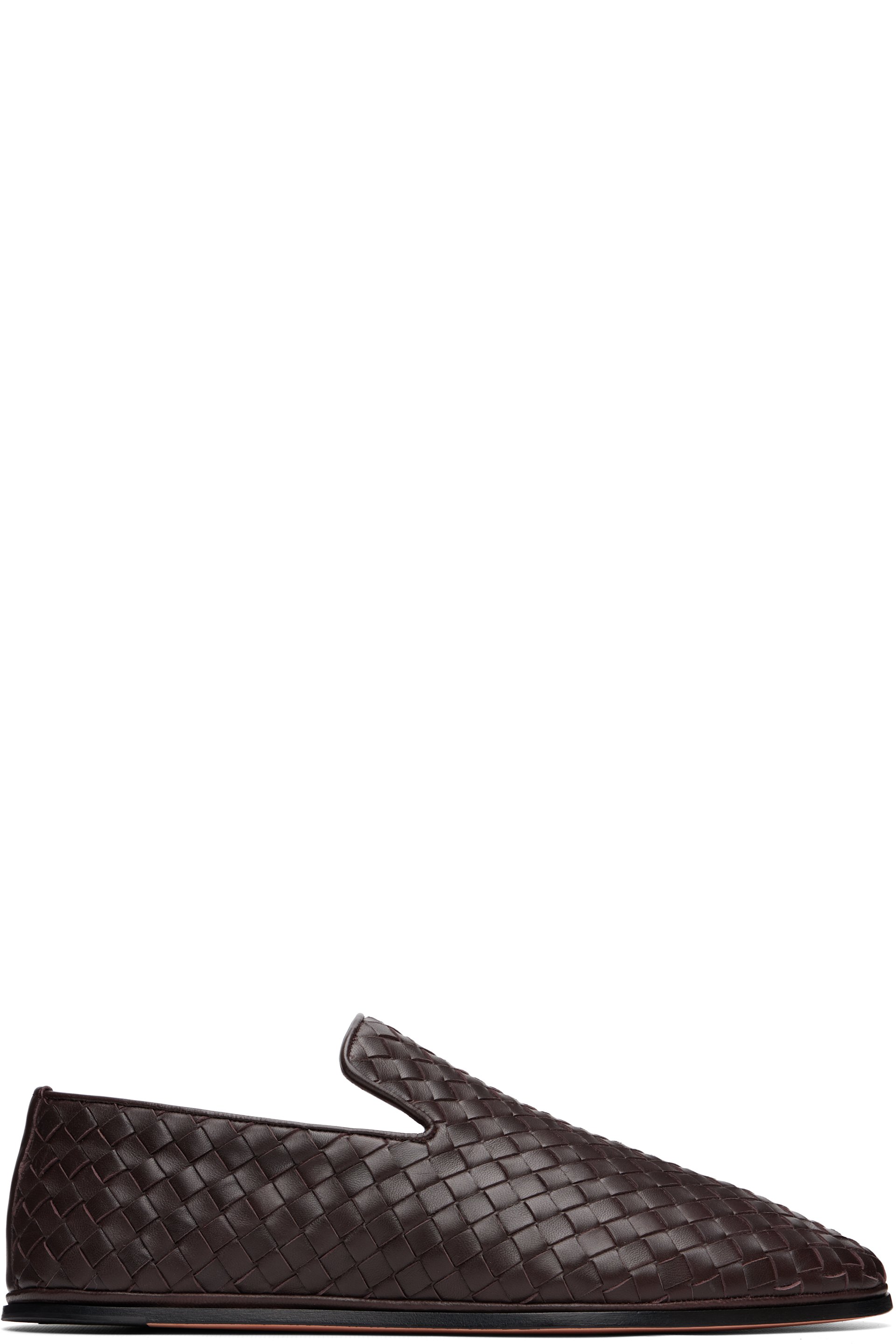 Bottega Veneta - Brown Sunday Loafers
