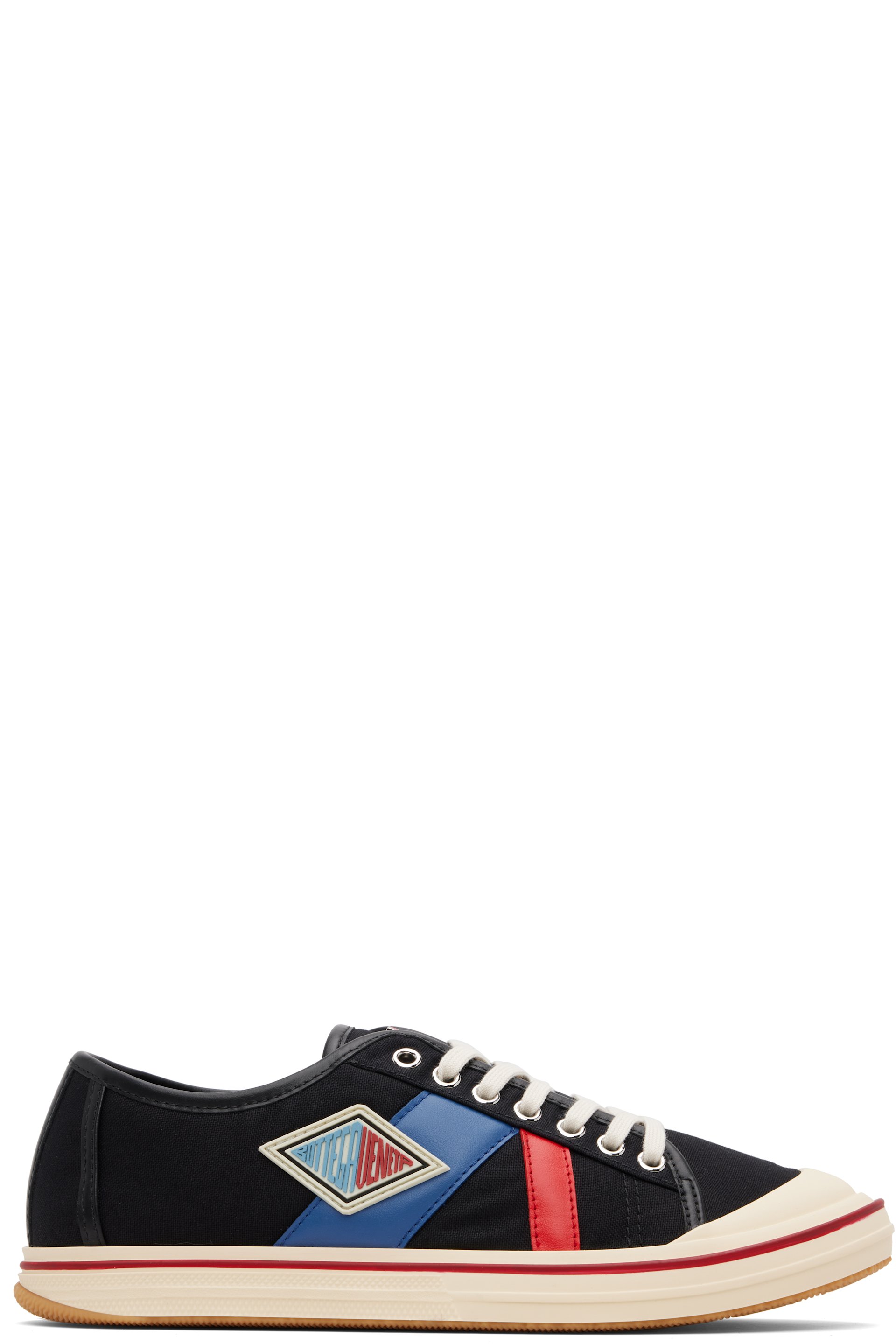 Bottega Veneta - Baskets Eliot noires