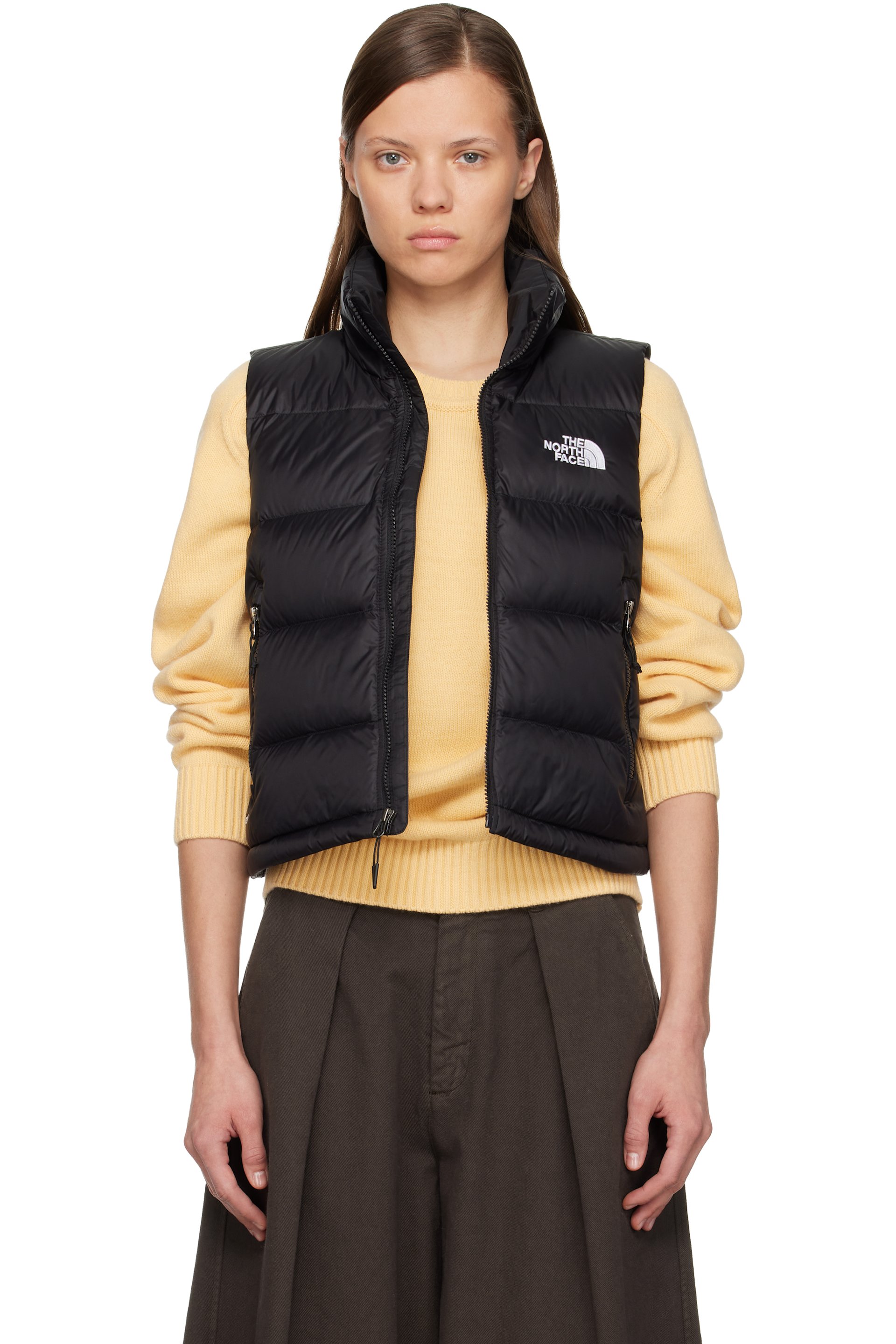 The North Face - Black Hydrenalite A-Line Down Vest