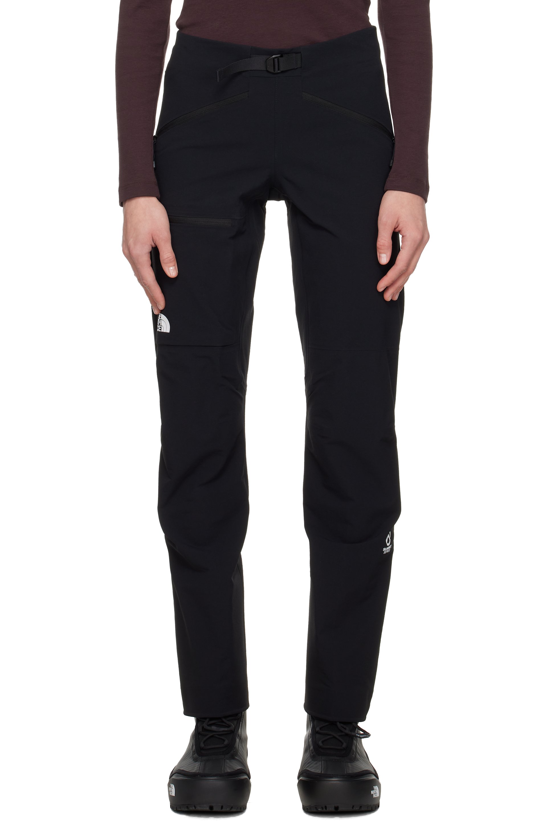 The North Face - Pantalon coquille Chamlang noir - Summit Series