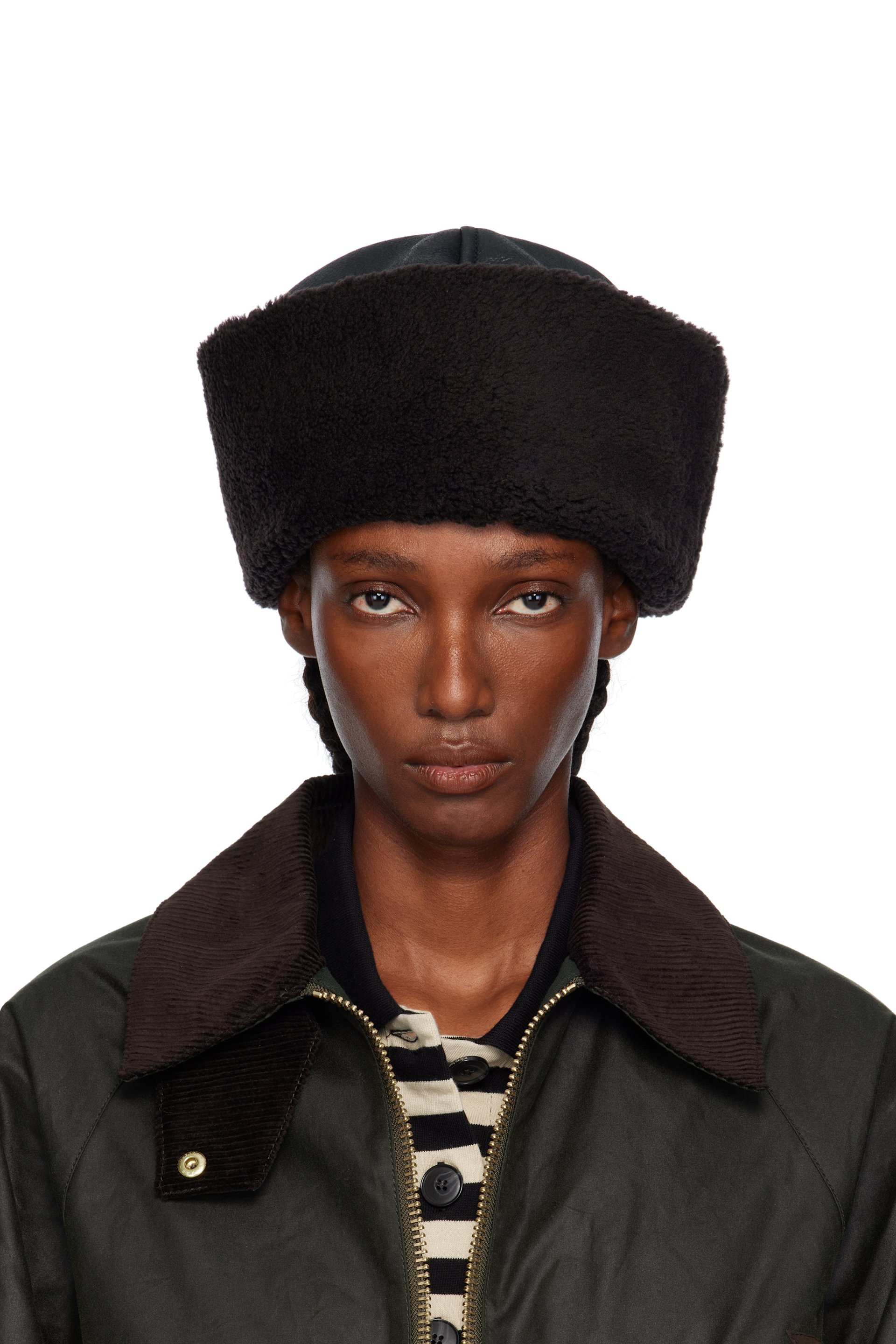 OUR LEGACY - Chapeau Blizzard brun