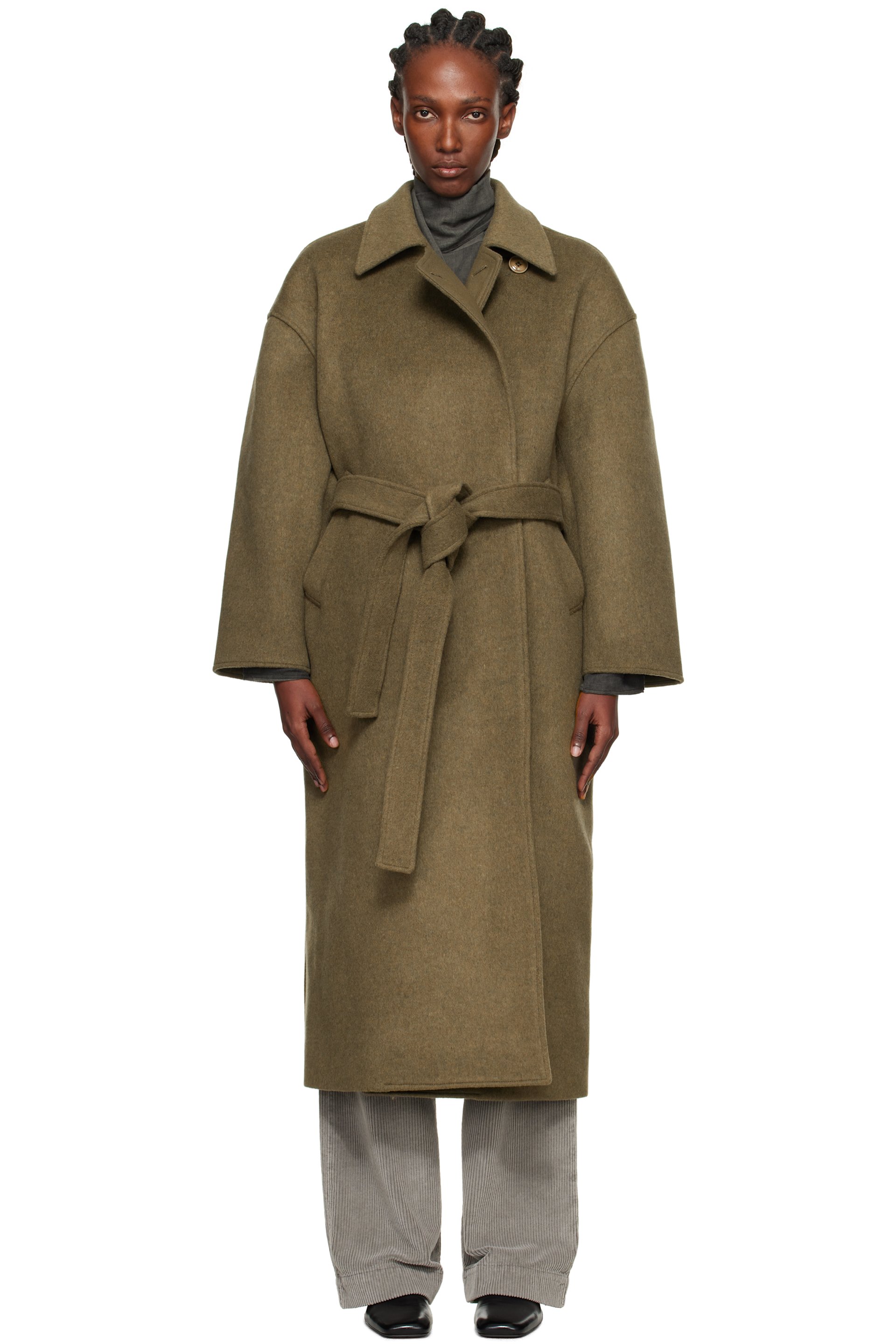 Green Court Coat by OUR LEGACY on Sale