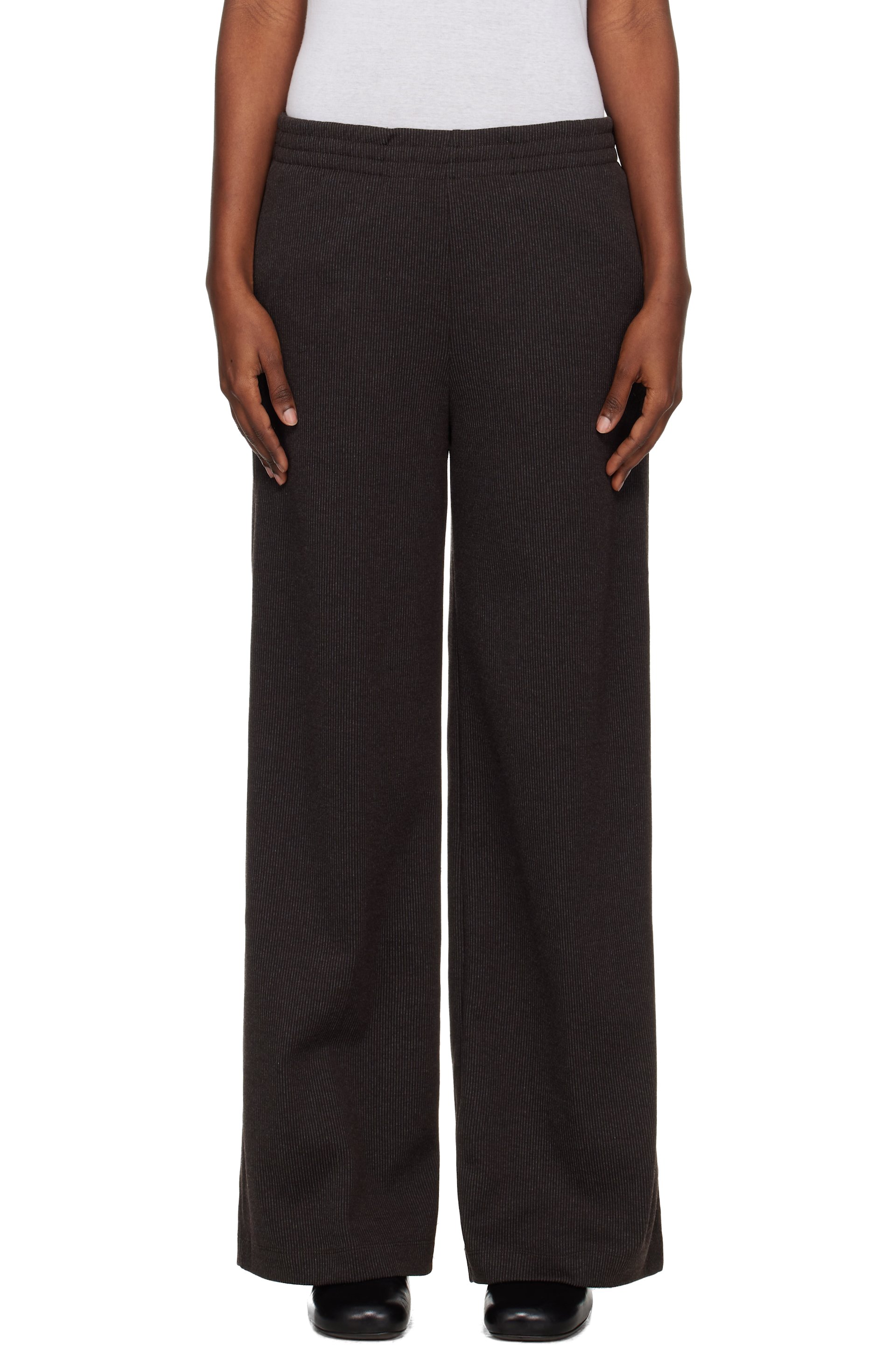 OUR LEGACY - Pantalon de détente Glide noir