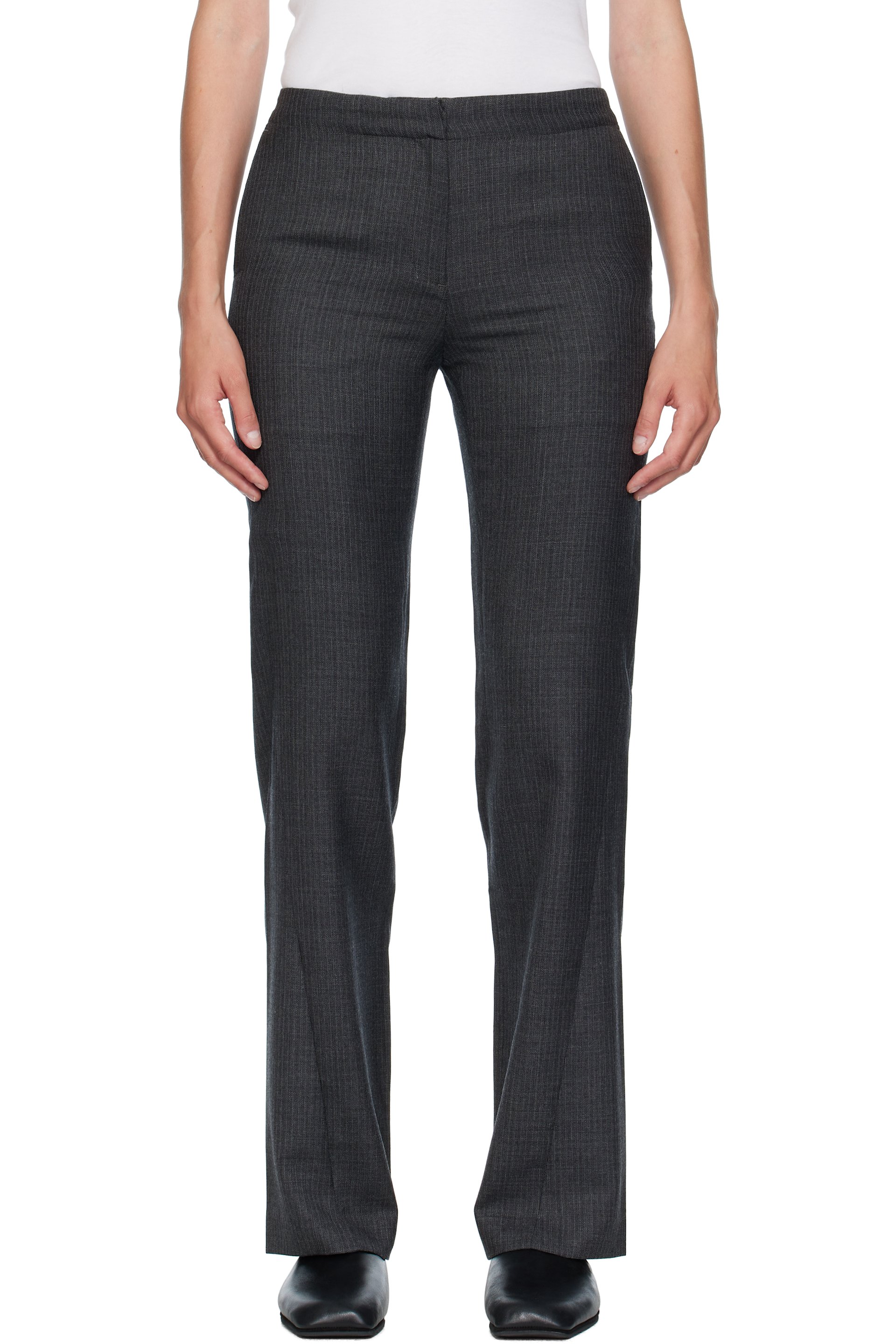 OUR LEGACY - Pantalon Poise gris