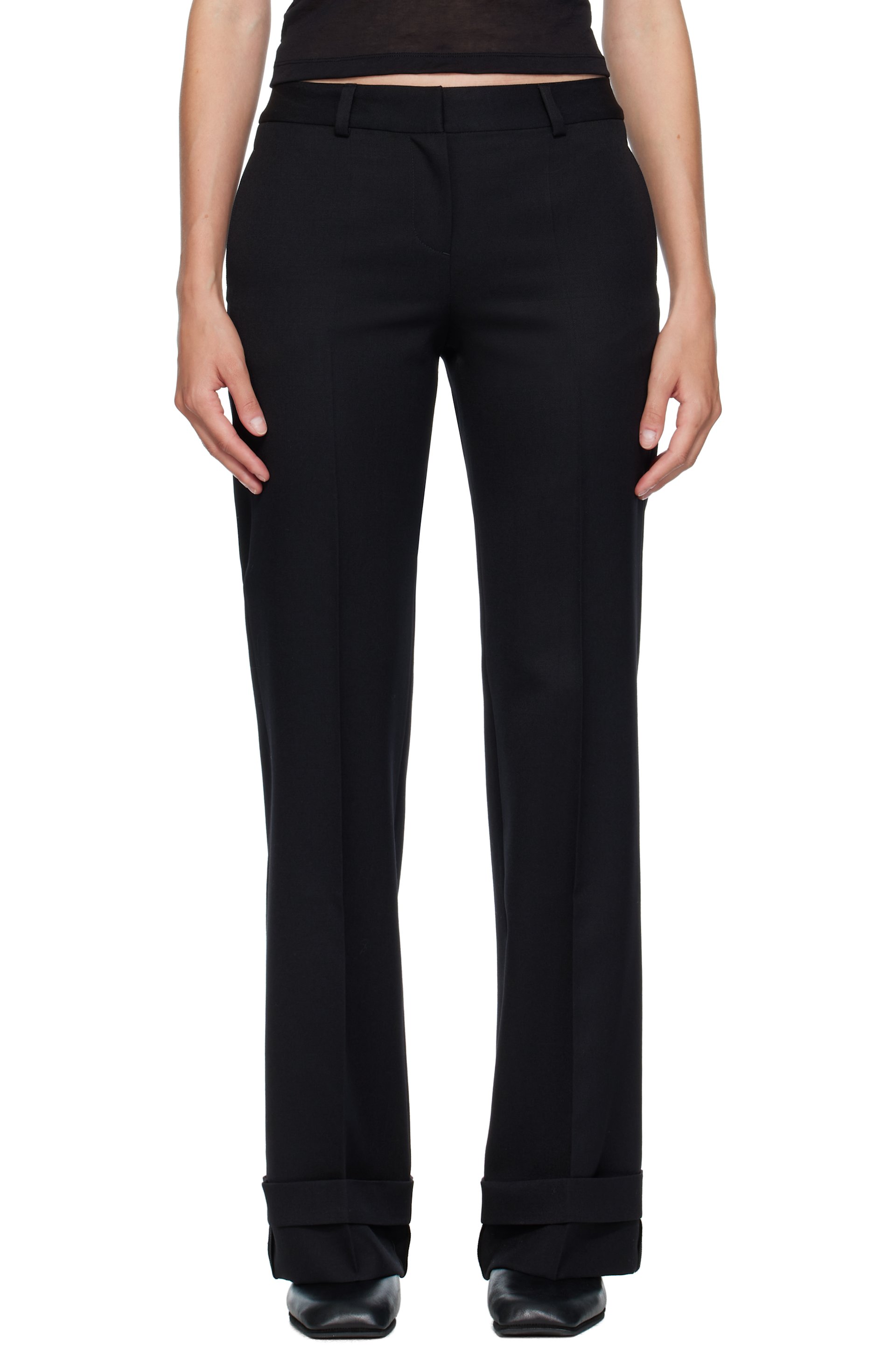 OUR LEGACY - Pantalon Hip noir