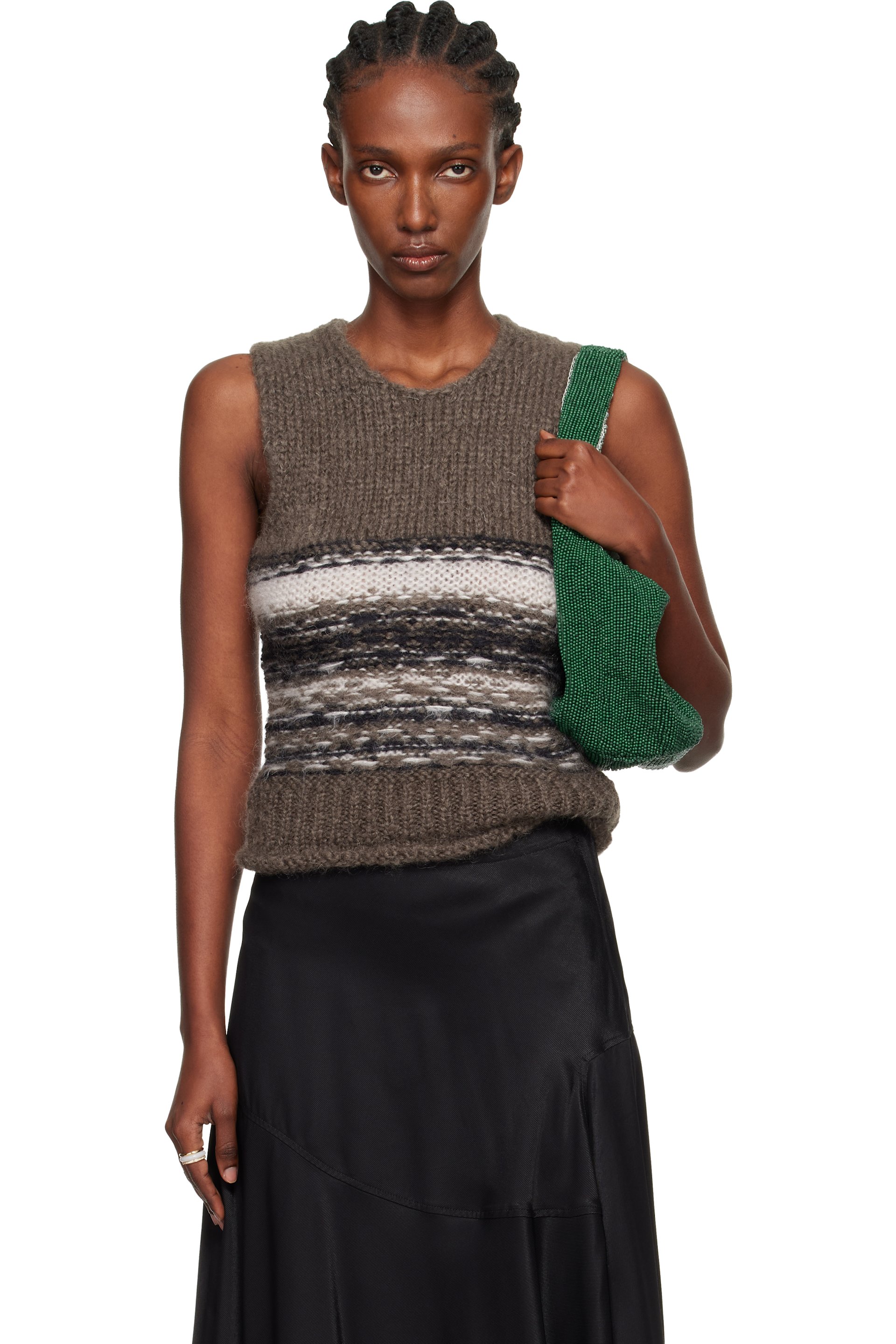 OUR LEGACY - Gray Pleaser Vest