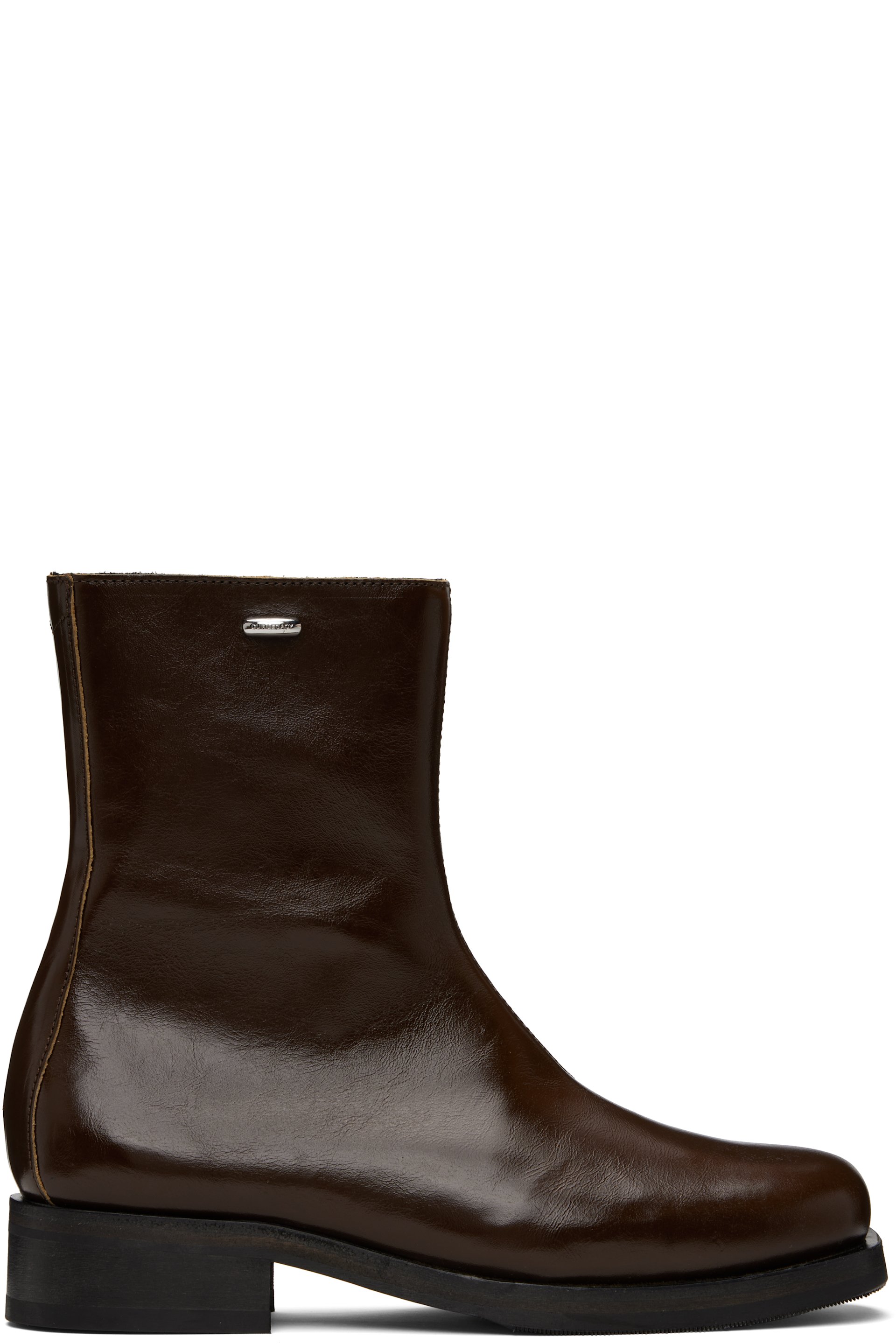 OUR LEGACY - Bottes Camion brunes