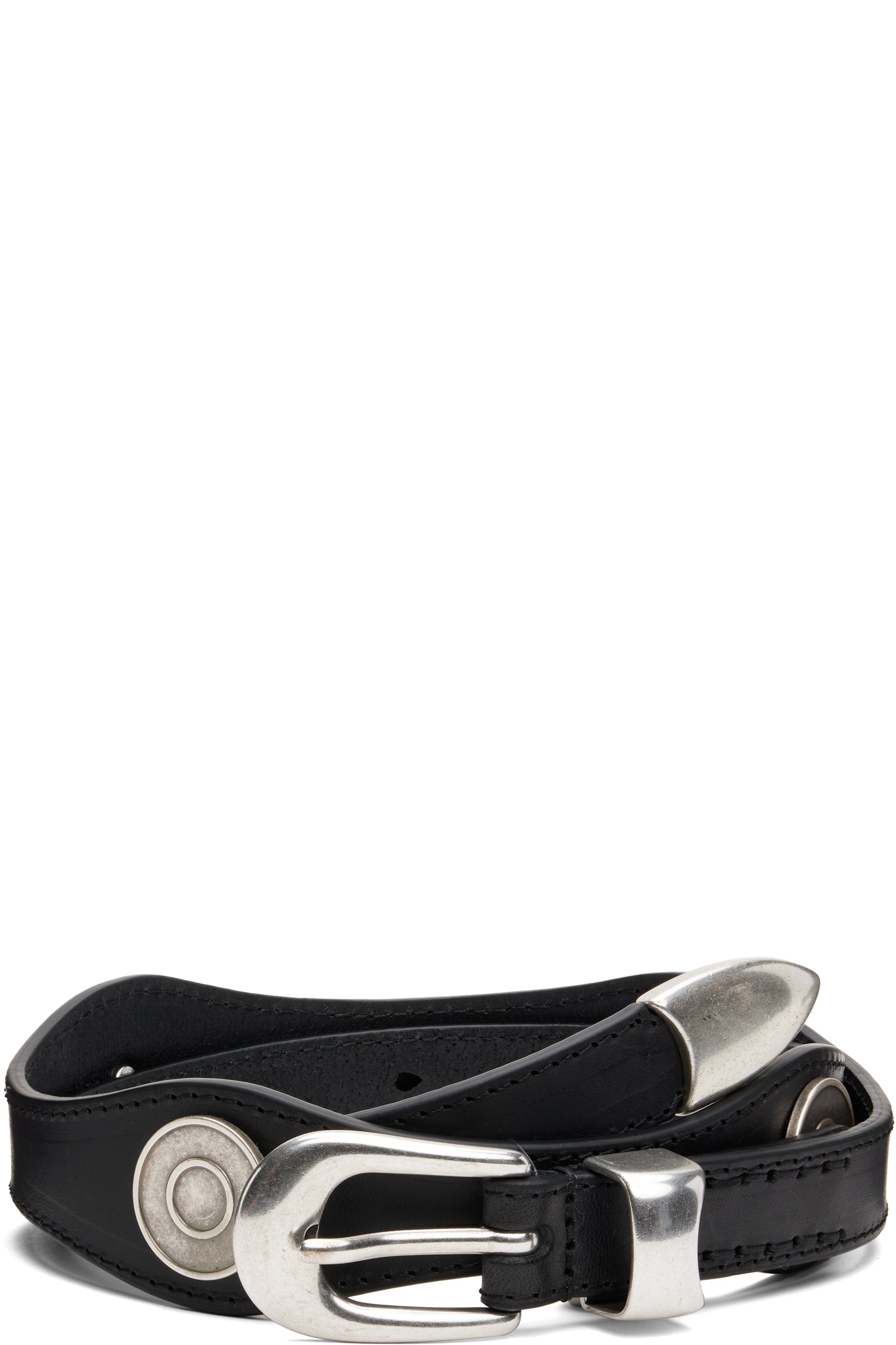 OUR LEGACY - Black Wave Belt