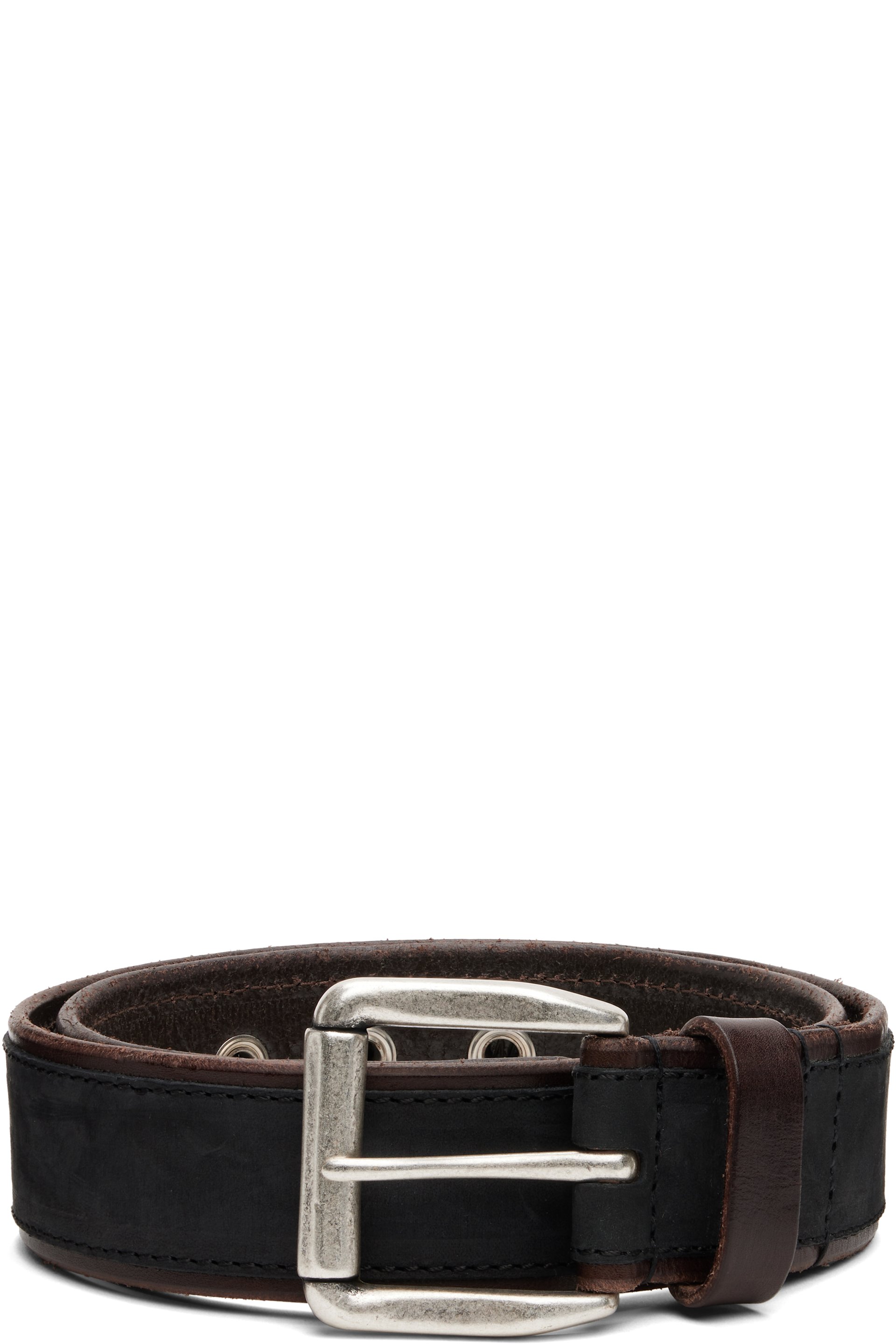 OUR LEGACY - Navy Verge Belt