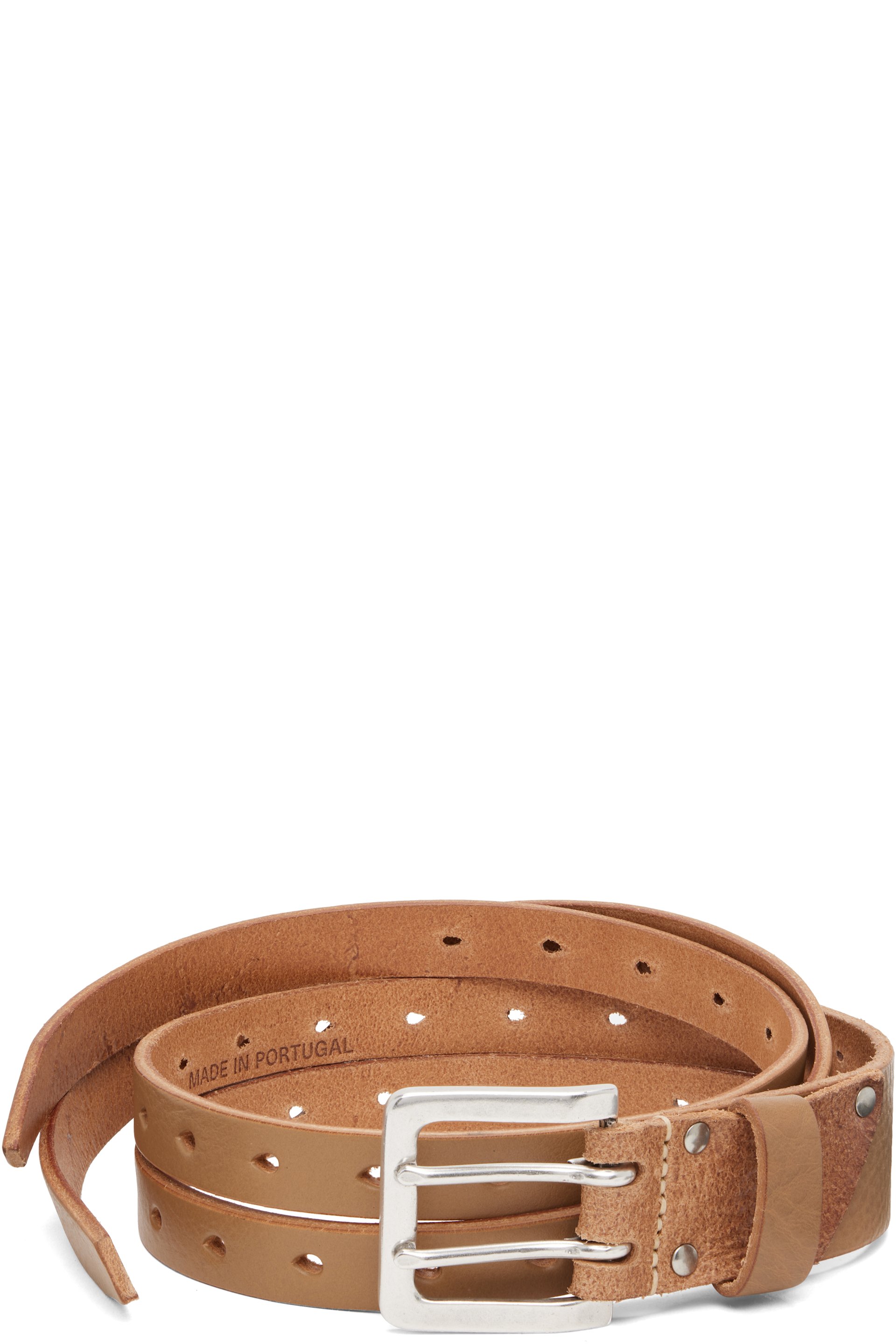 OUR LEGACY - Beige Split Belt