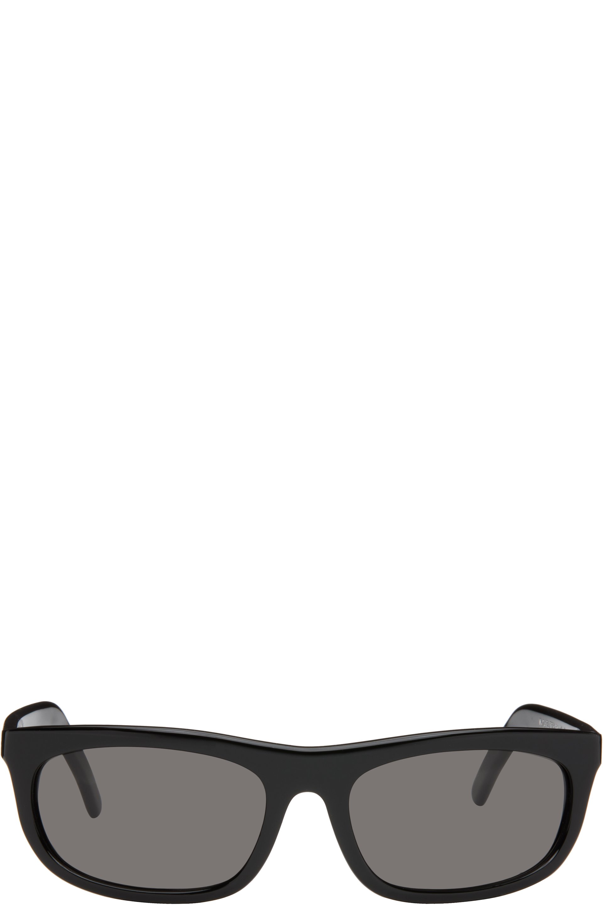 OUR LEGACY - Lunettes de soleil Shelter noires