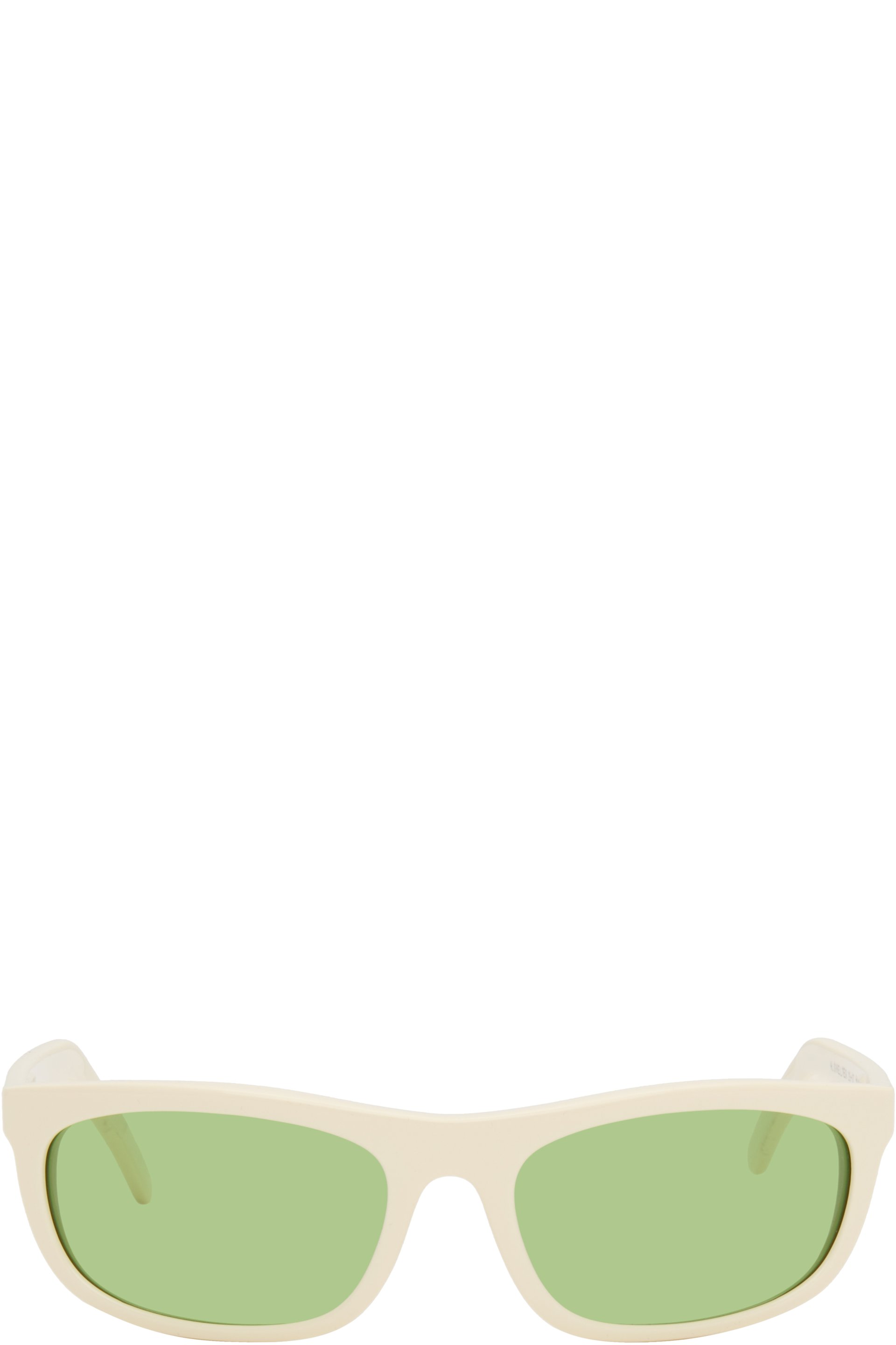 OUR LEGACY - White Shelter Sunglasses