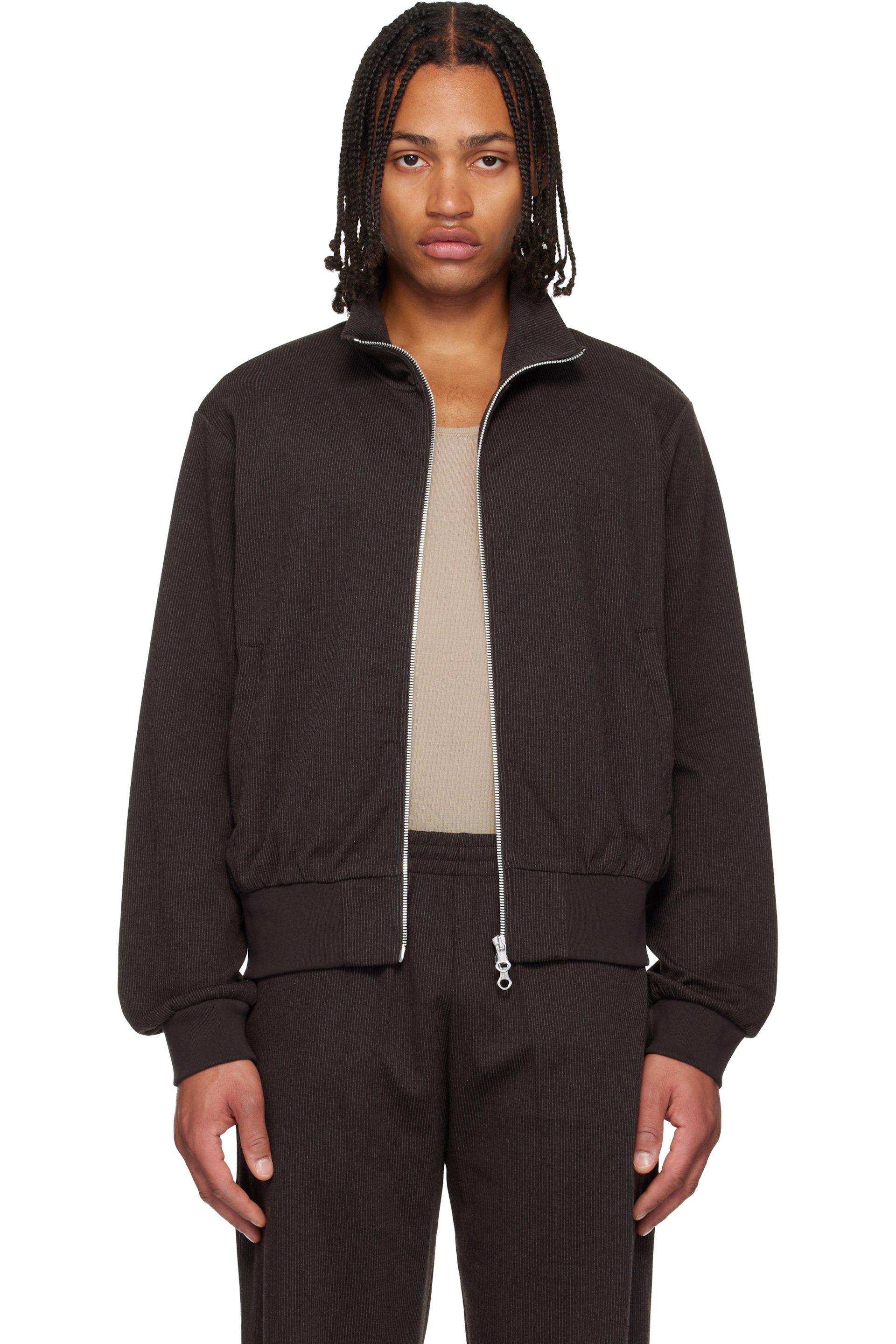 OUR LEGACY - Brown Mob Jacket